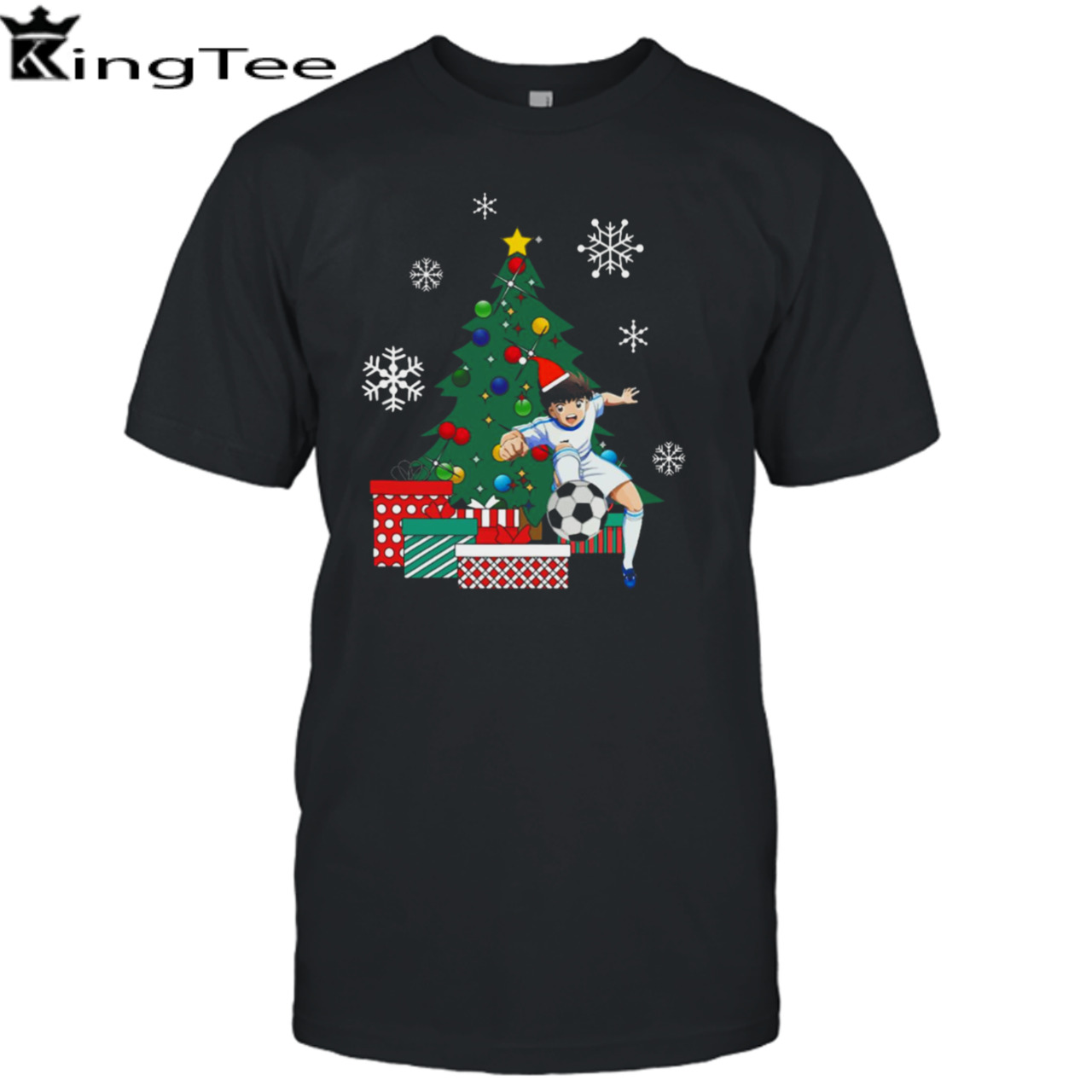 Captain Tsubasa Oozora Around The Christmas Tree shirt