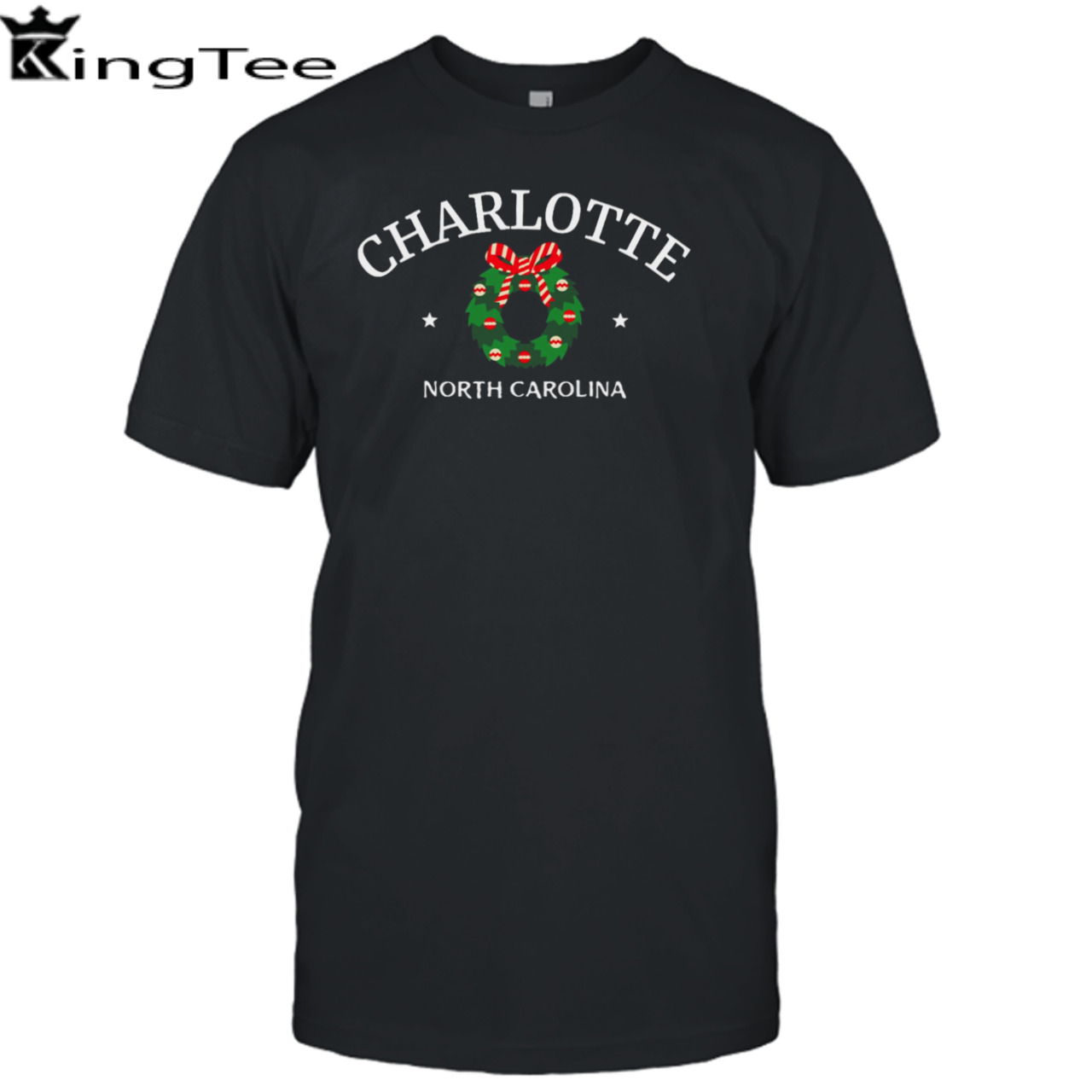 Charlotte North Carolina Christmas shirt