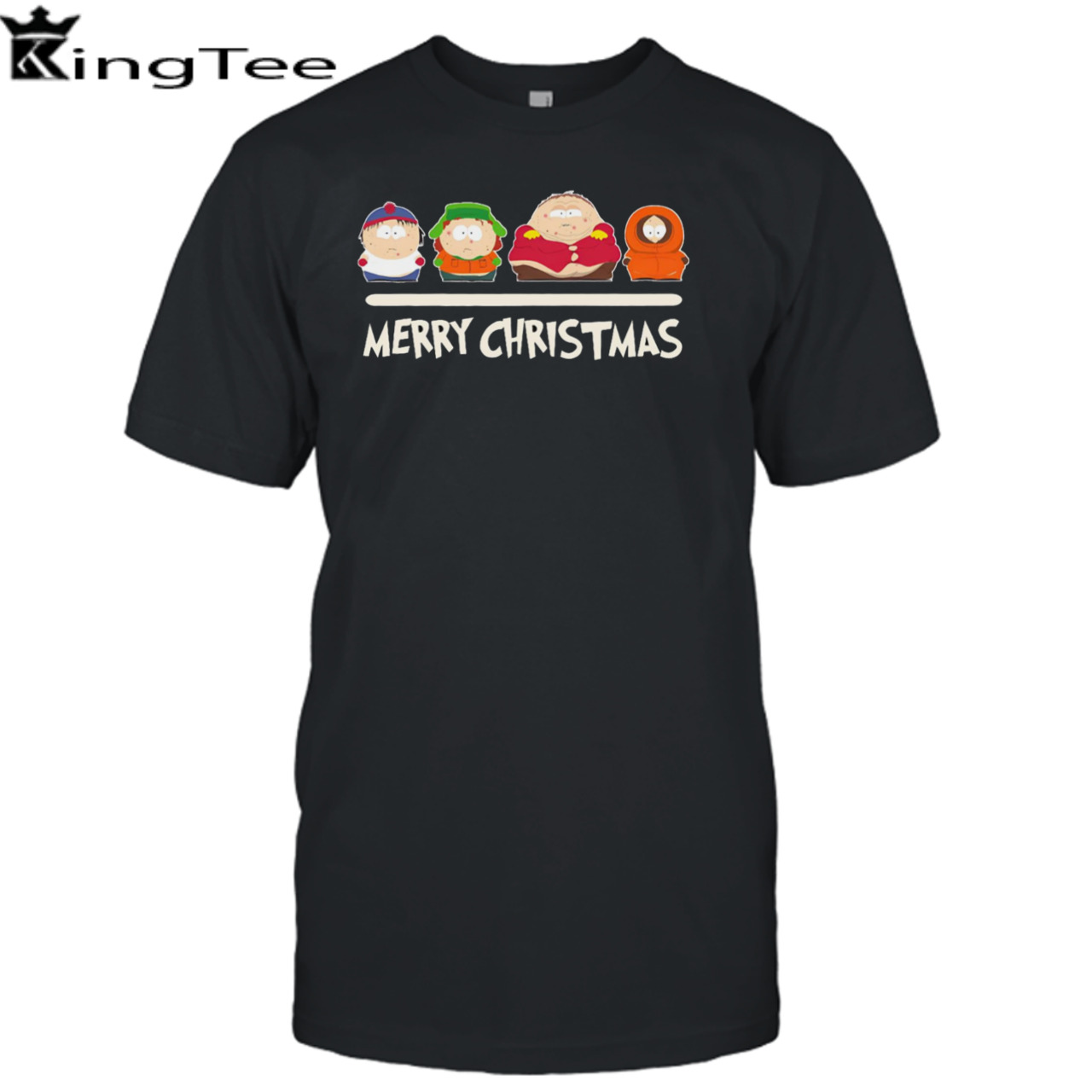 Christmas Characters South Park shirt