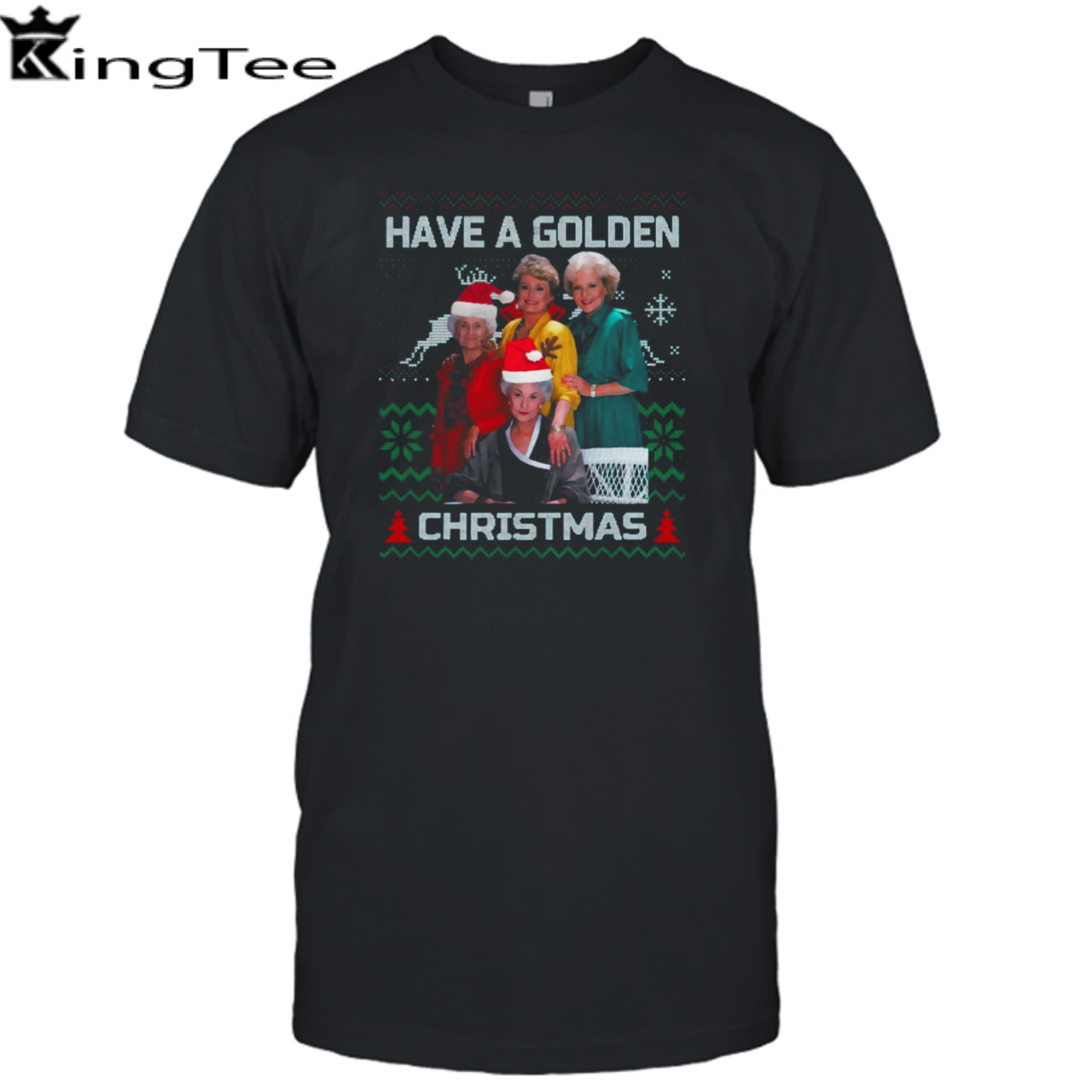 Christmas Golden Girls Christmas shirt