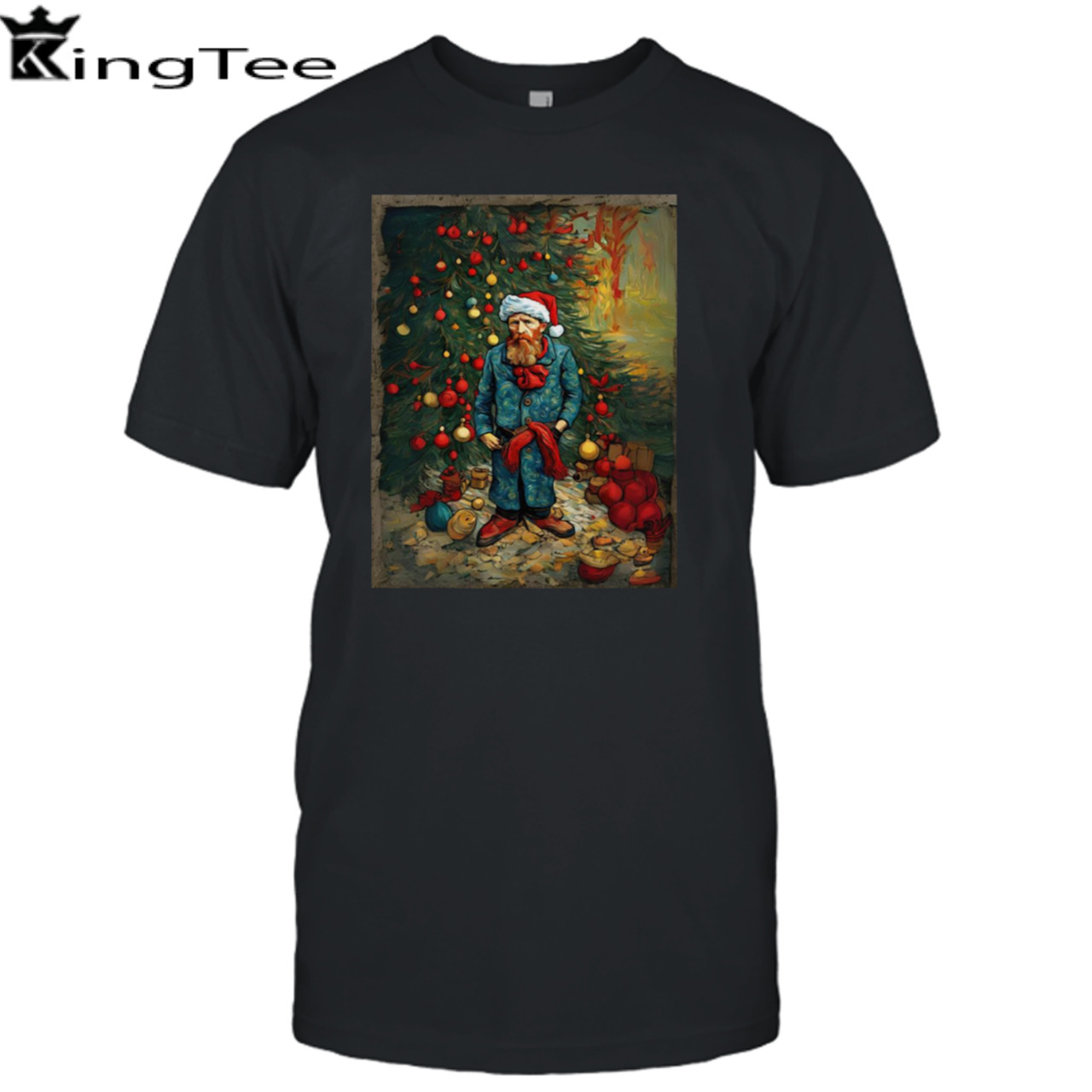 Christmas With Vincent Van Gogh shirt