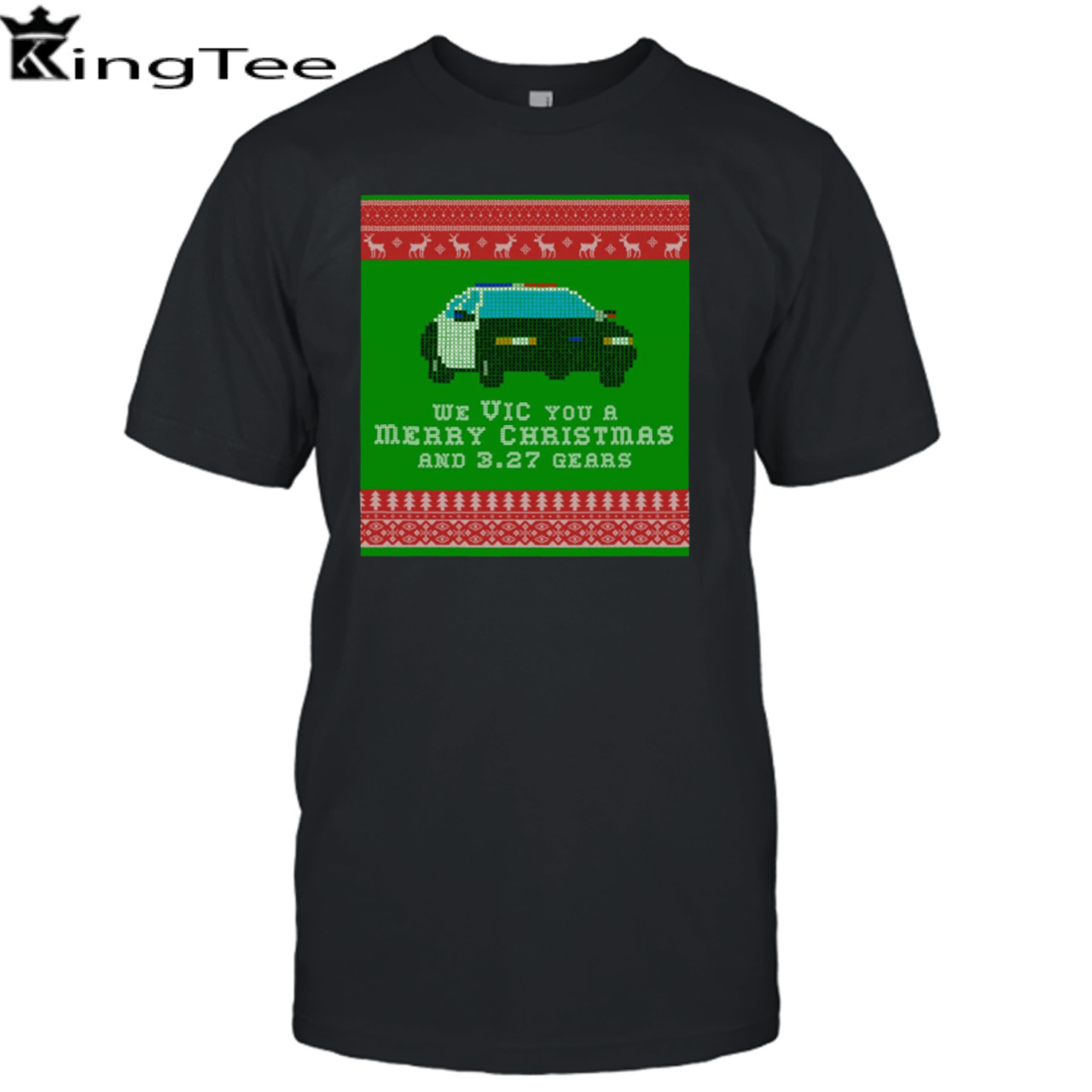 Crown Victoria Christmas shirt