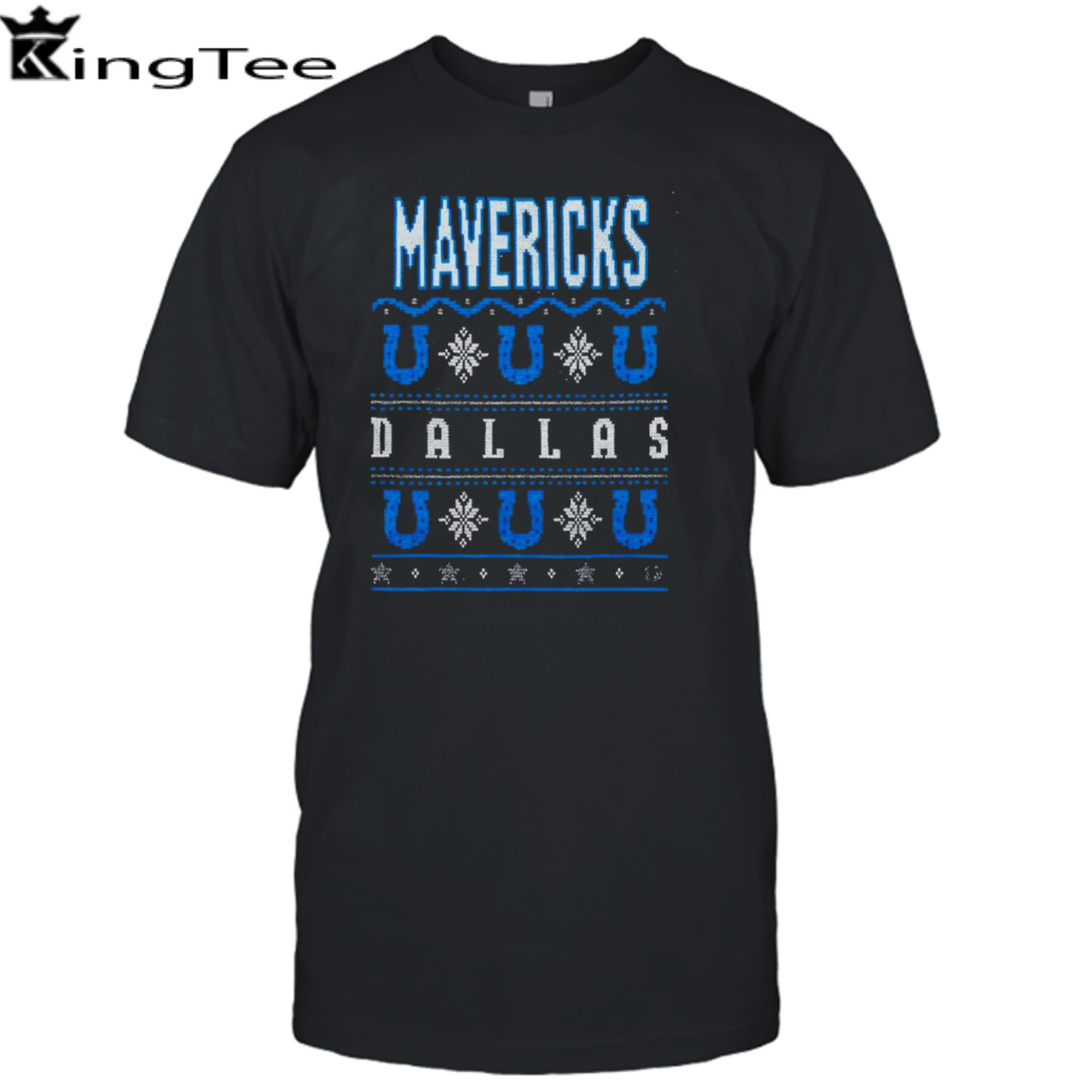 Dallas Mavericks Holiday Ugly Christmas shirt