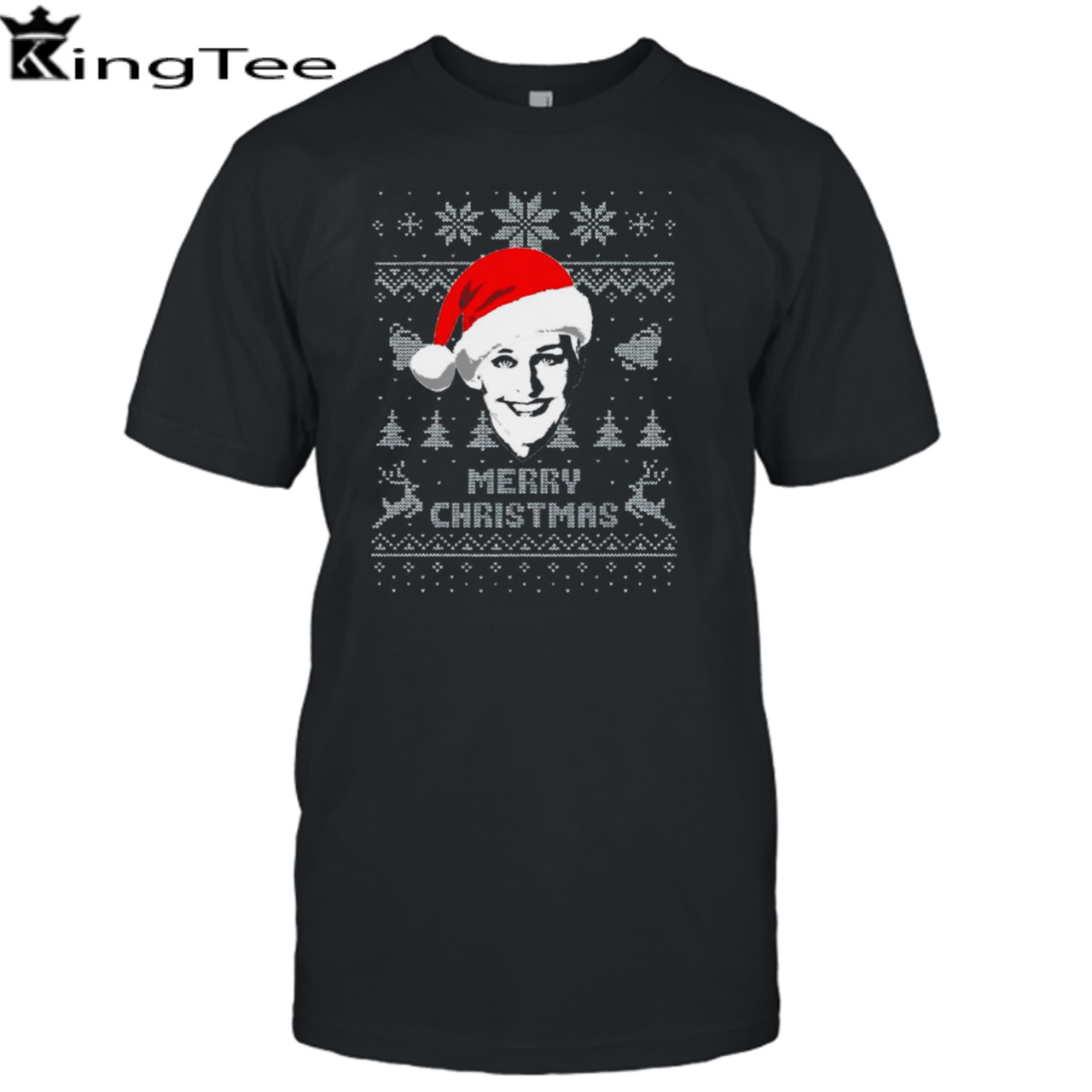 Ellen Merry Christmas shirt