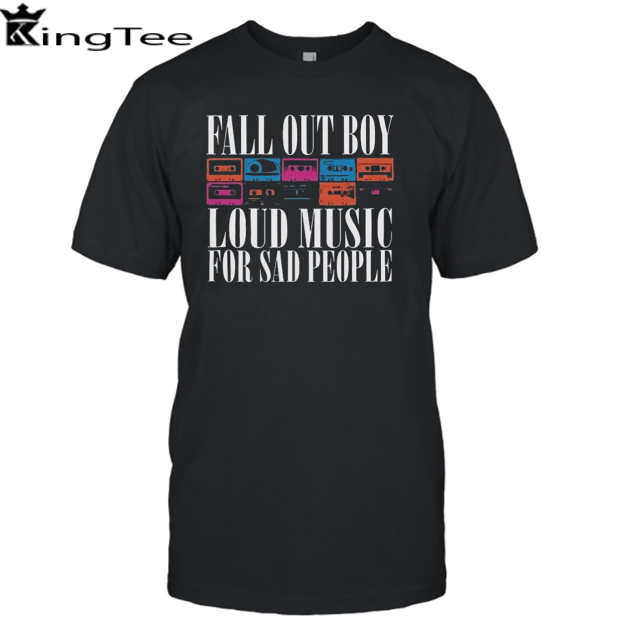 Fall Out Loud Music For Sad People shirt