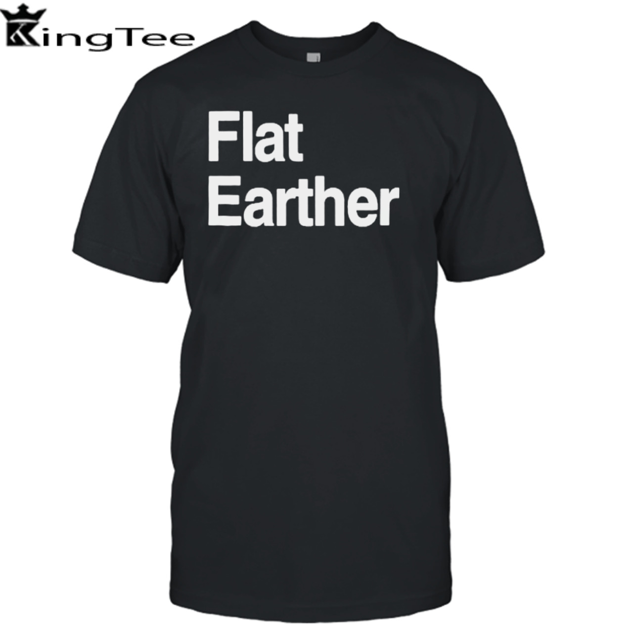 Flat Earther shirt