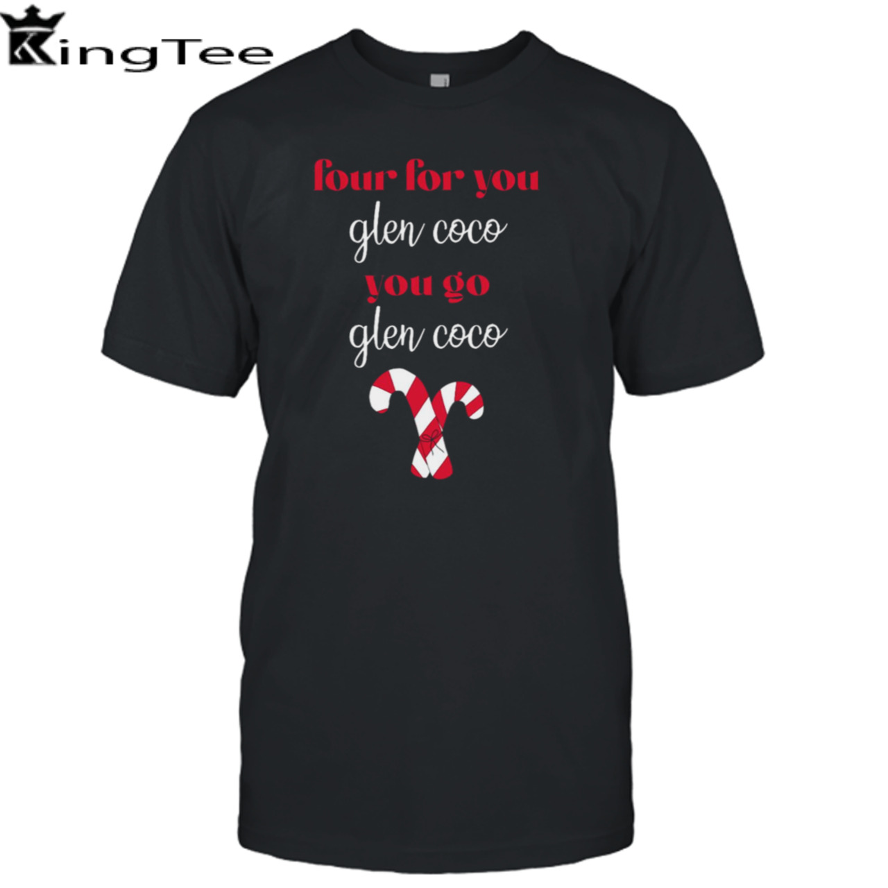 Four For You Glen Coco Christmas shirt