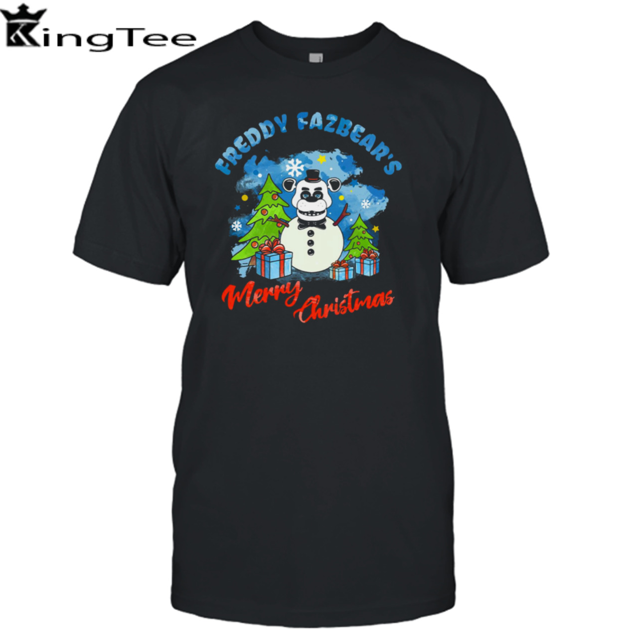 Freddy Fazbear Merry Christmas Five Night At Freddy’ Christmas shirt