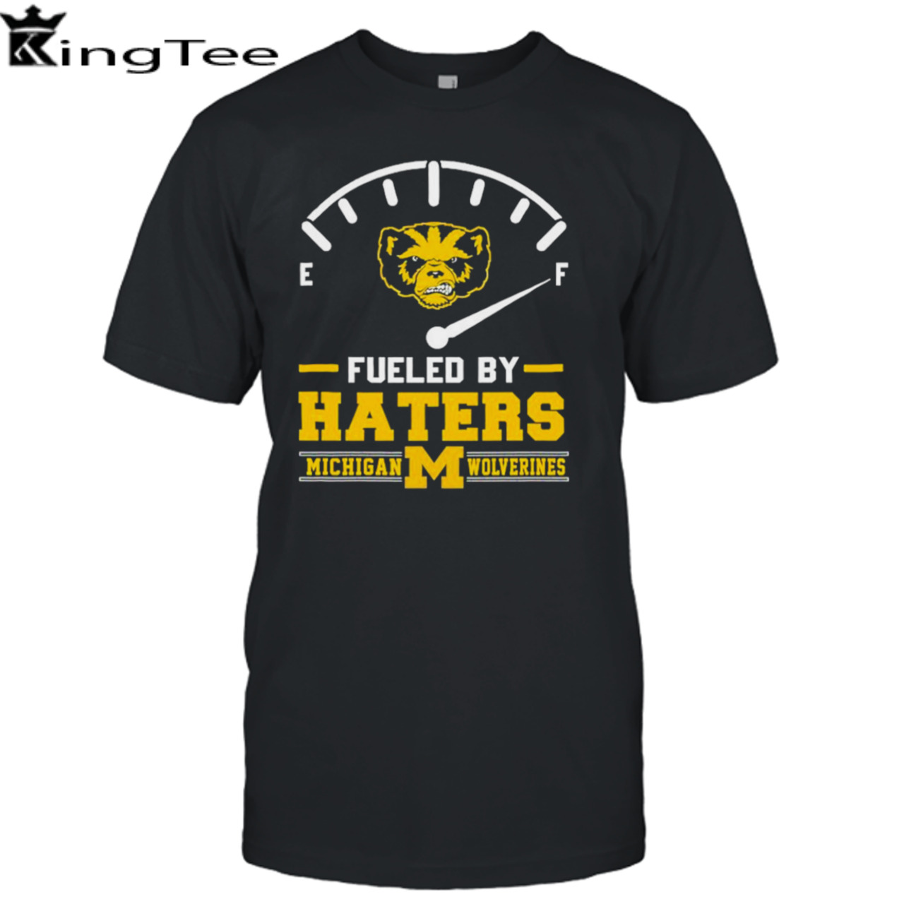 Fueled by Haters Michigan Wolverines shirt