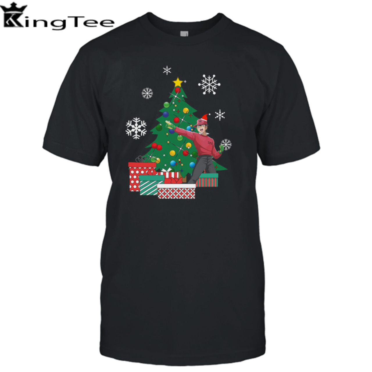 Genzo Wakabayashi Around The Christmas Tree Captain Tsubasa shirt