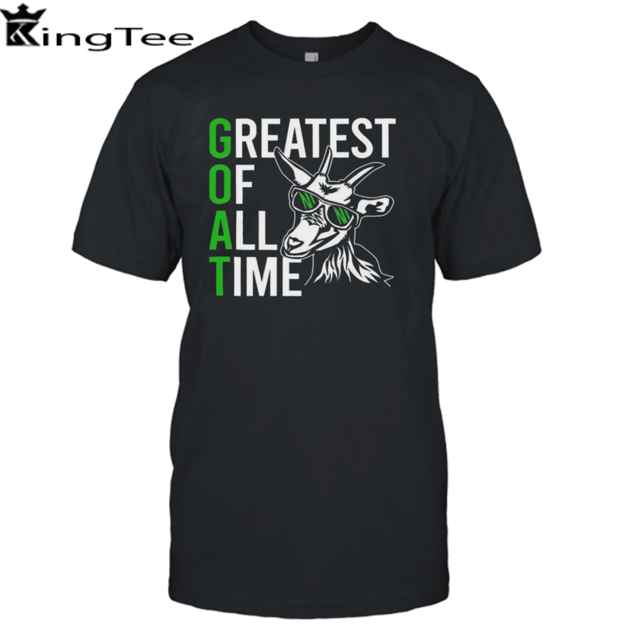 Goat Greatest Of All Time T-shirt