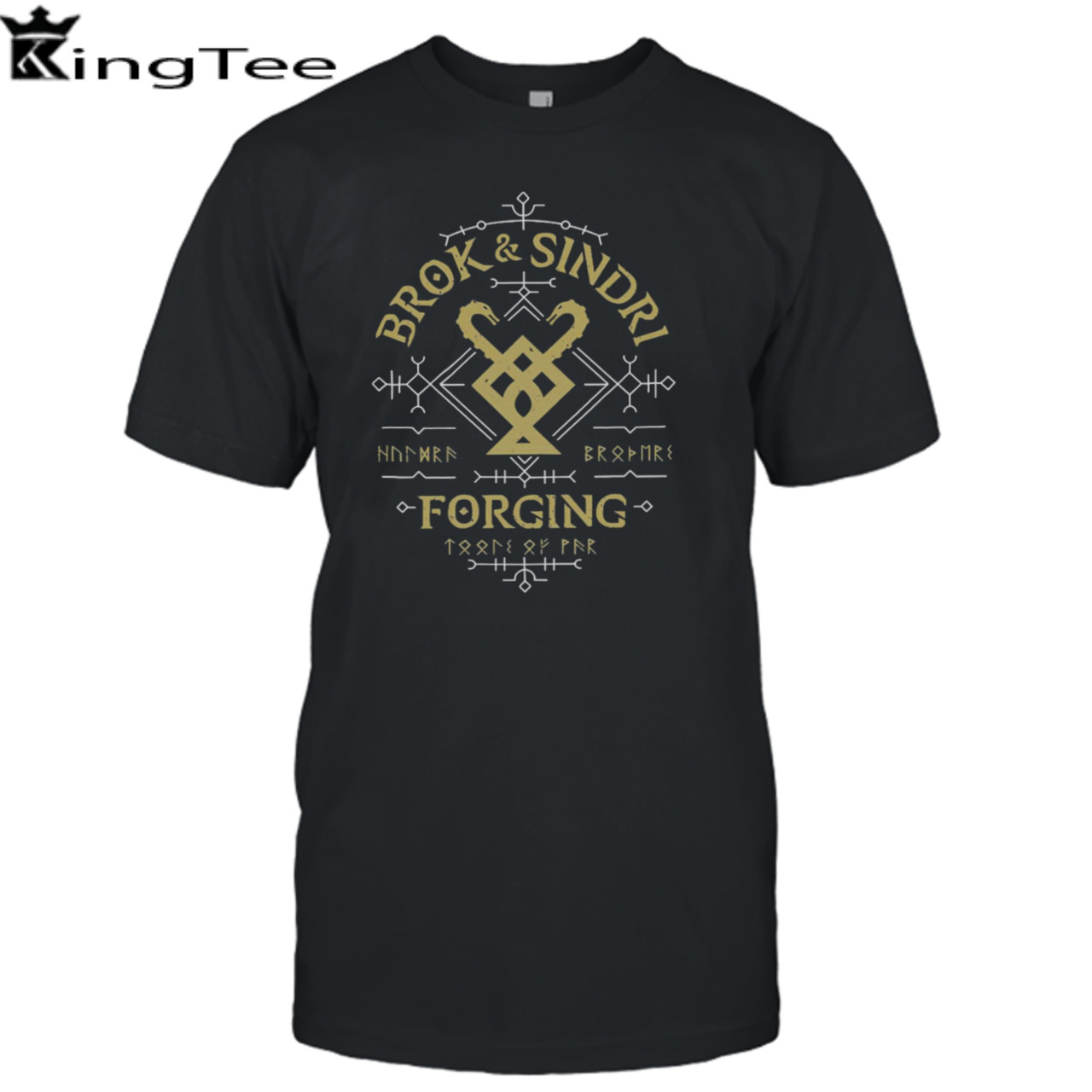 God Of War Brok & Sindri Forging shirt