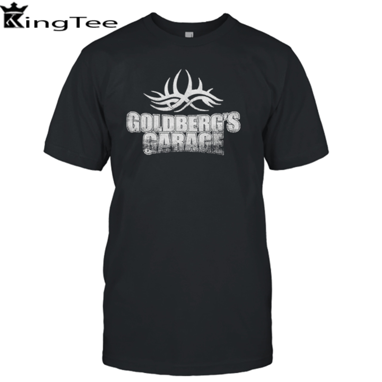 Goldberg’s garage tribe shirt