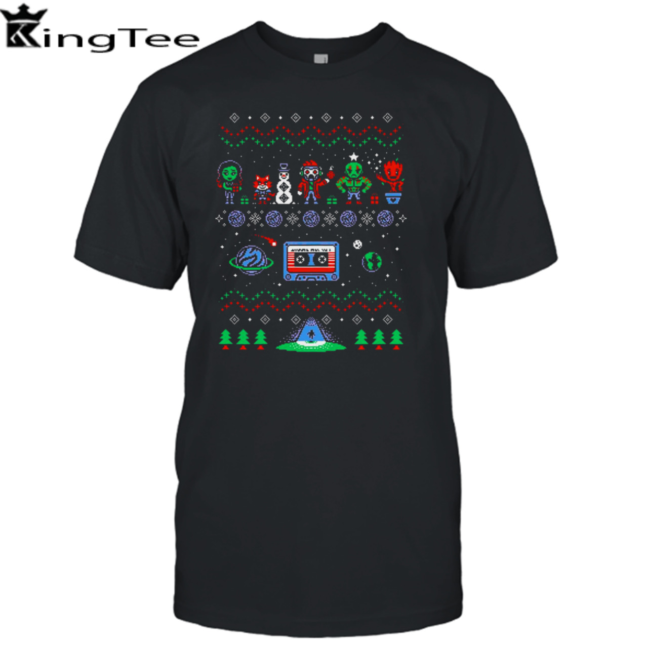 Guardians Of The Galaxy Christmas shirt