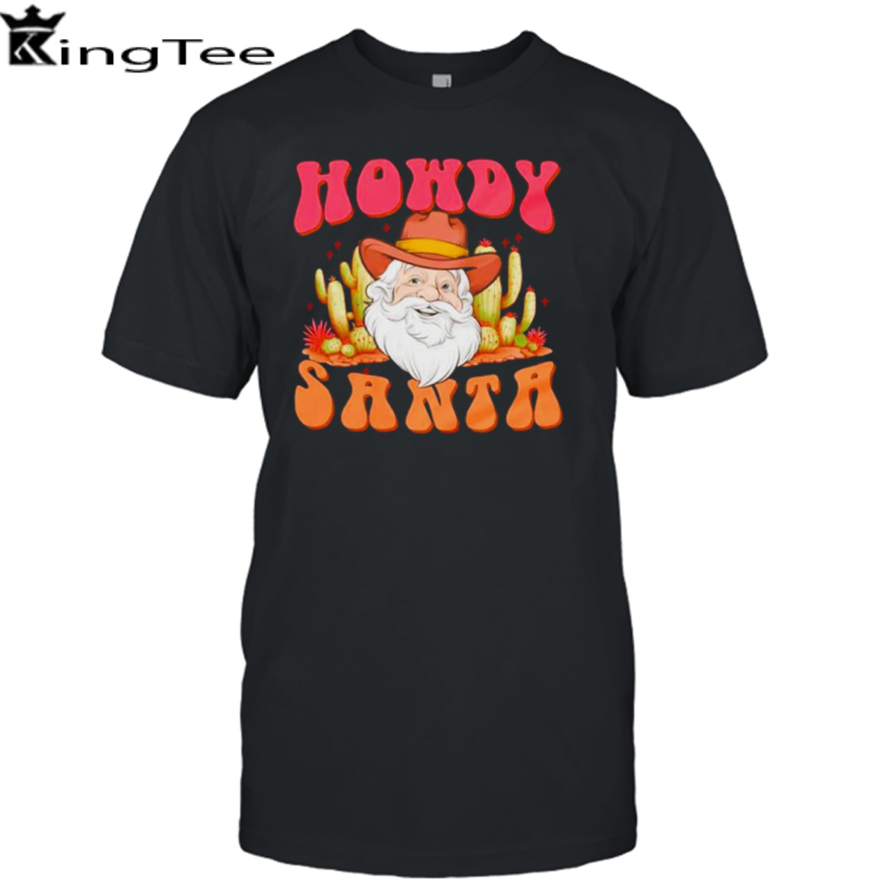 Howdy Santa Cowboys Christmas shirt