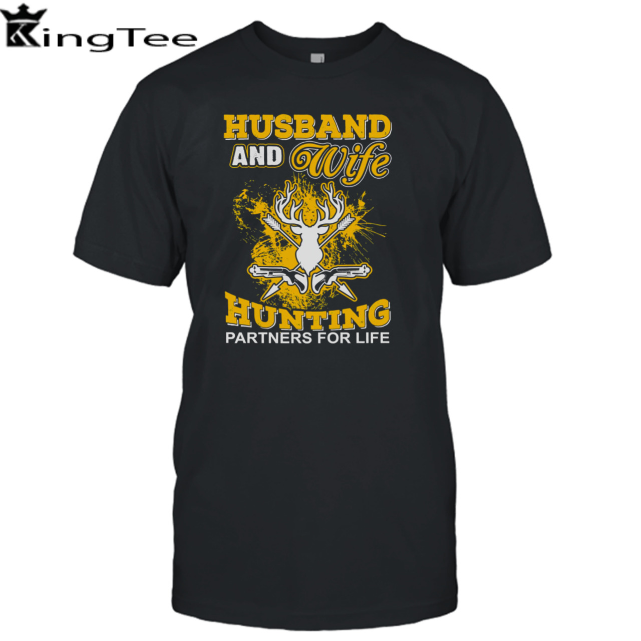 Husband And Wife Hunting Partners For Life shirt