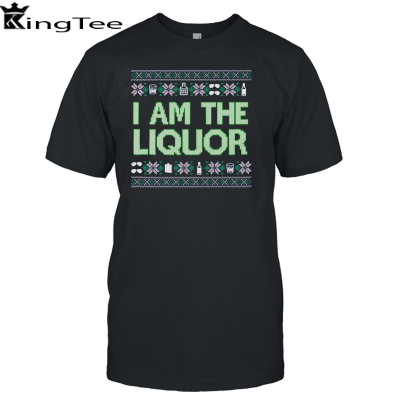 I am the liquor Ugly Christmas shirt