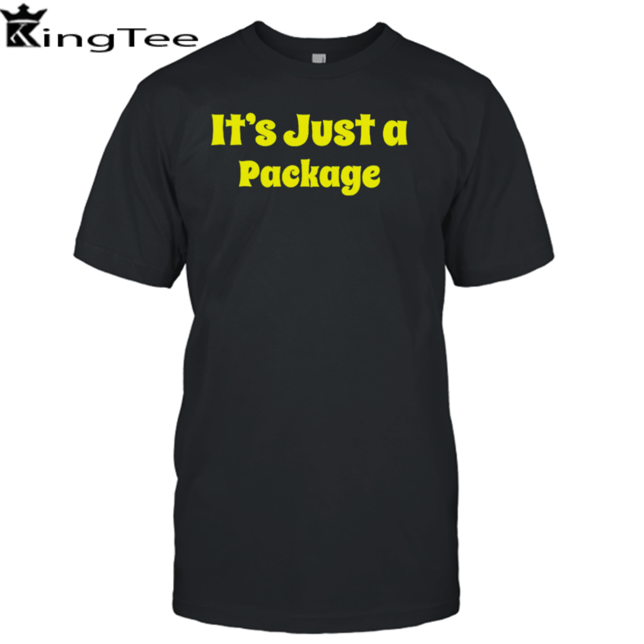 It’s just a package shirt