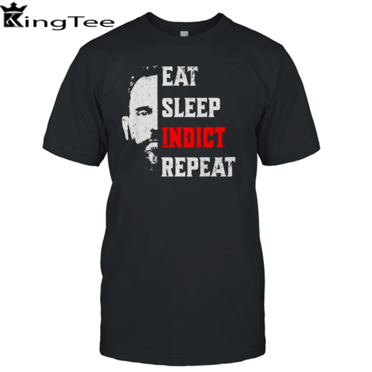 Jack Smith eat sleep indict repeat funny shirt