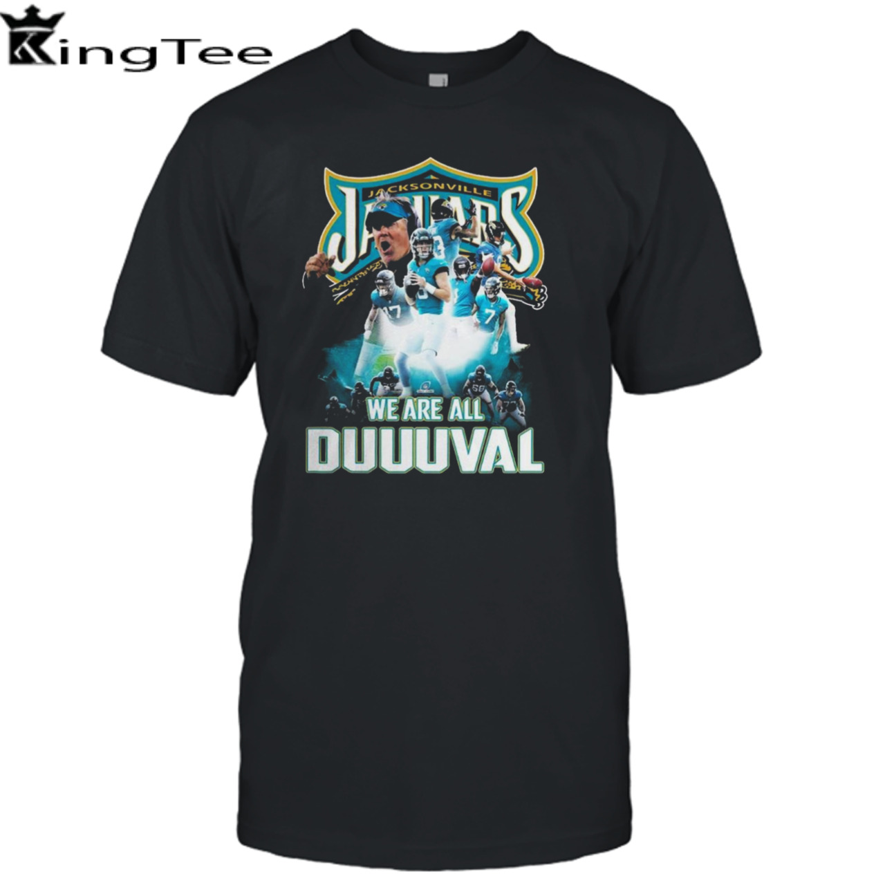 Jacksonville Jaguars We Are All Duuuval T-Shirt