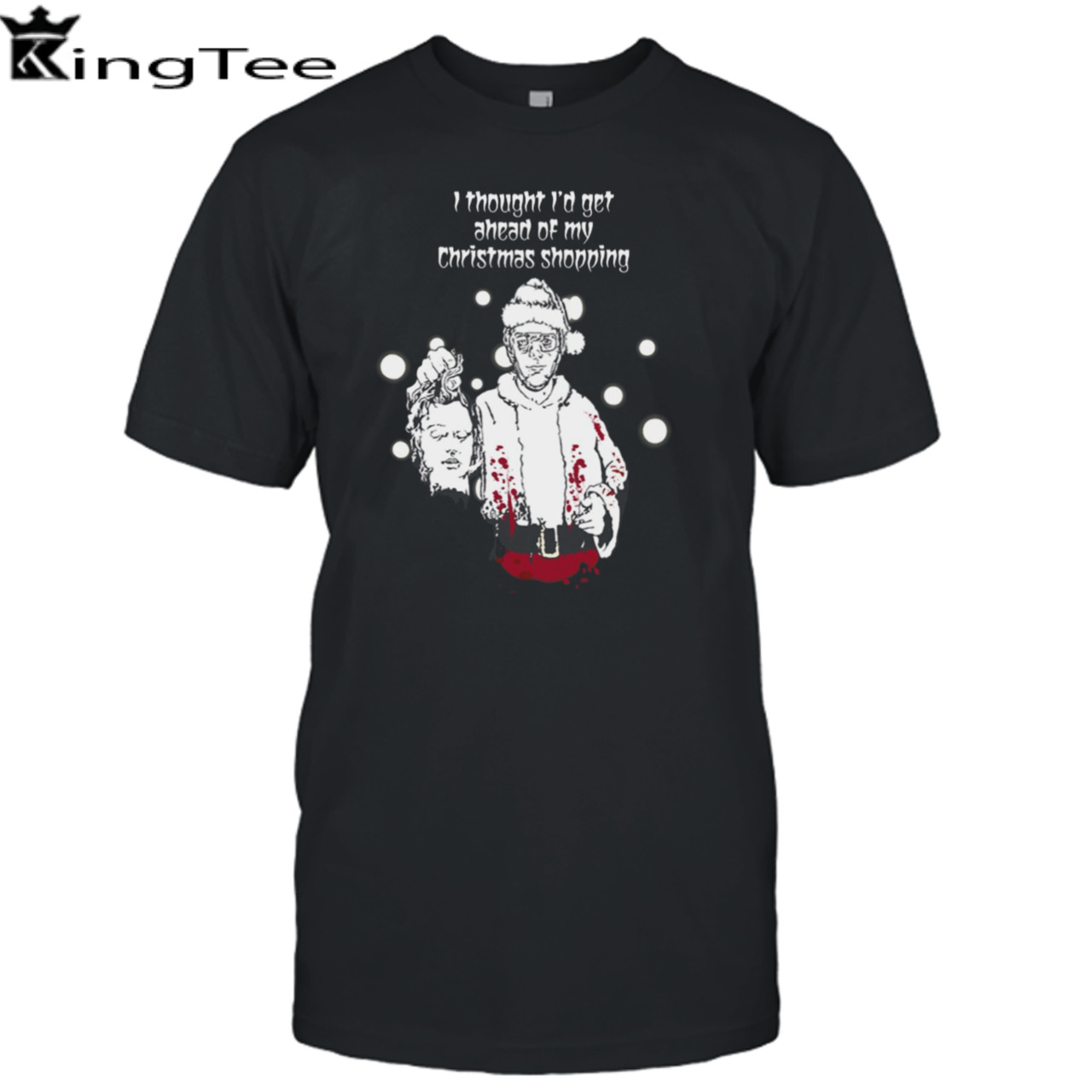 Jeffrey Dahmer Christmas shirt