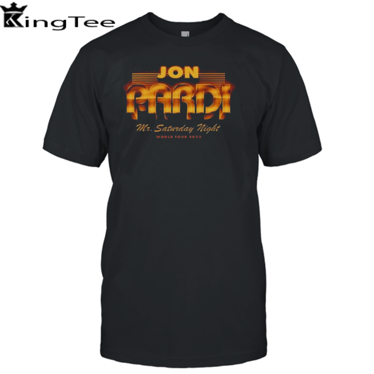 Jon Pardi Mr. Saturday Night World Tour 2023 T-shirt