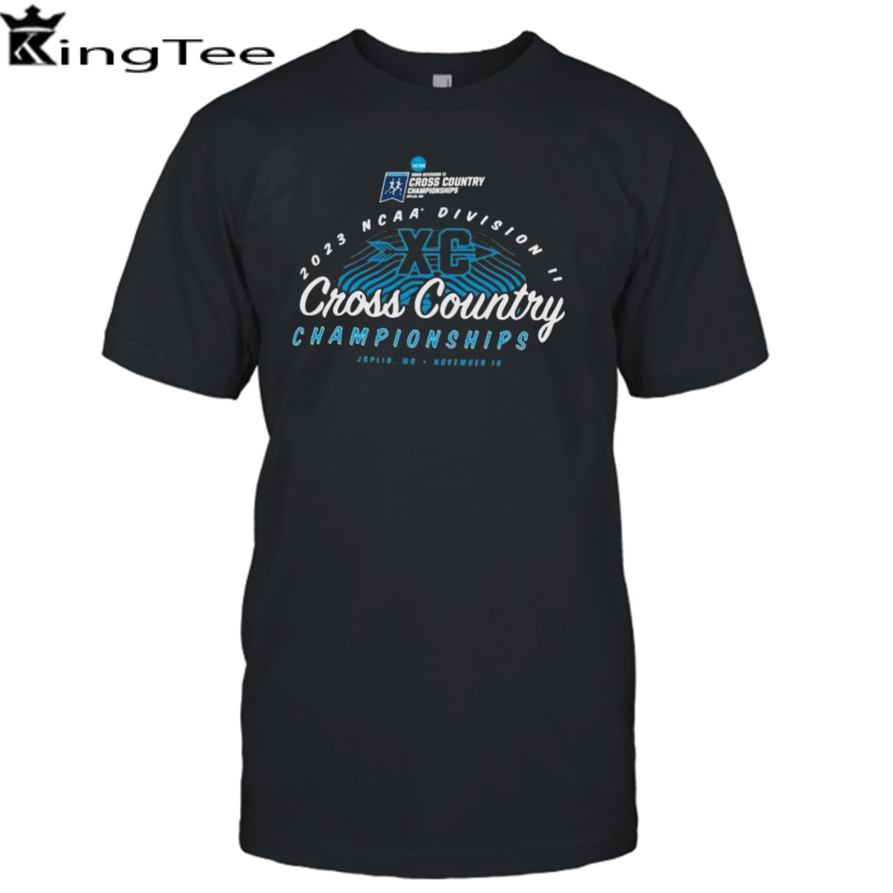 Joplin, MO November 18, 2023 NCAA DII Cross Country Championships  shirt