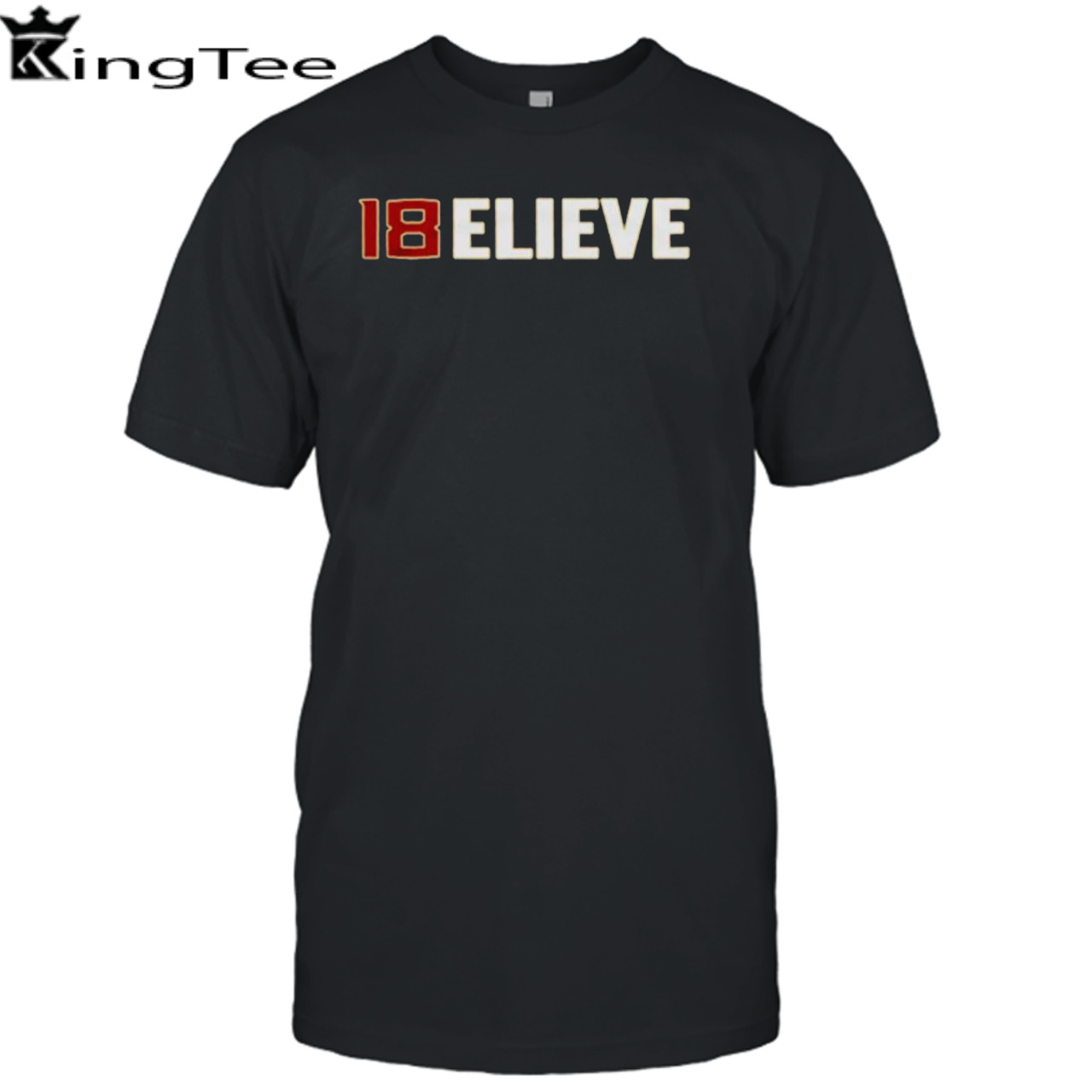 Jordan Travis 18 believe shirt