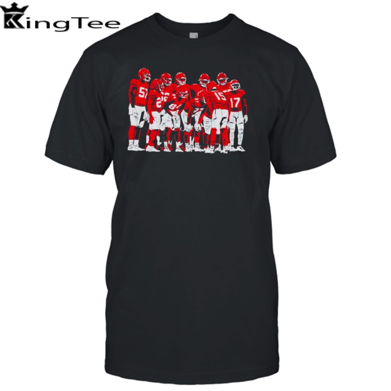 Kansas City Chiefs The choir huddle shirt