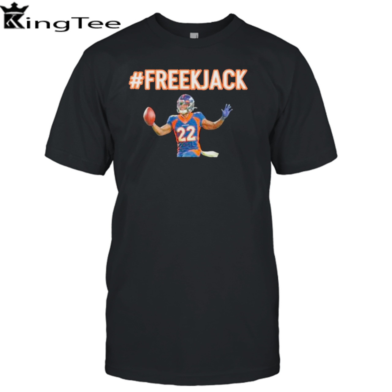 Kareem Jackson free K Jack shirt