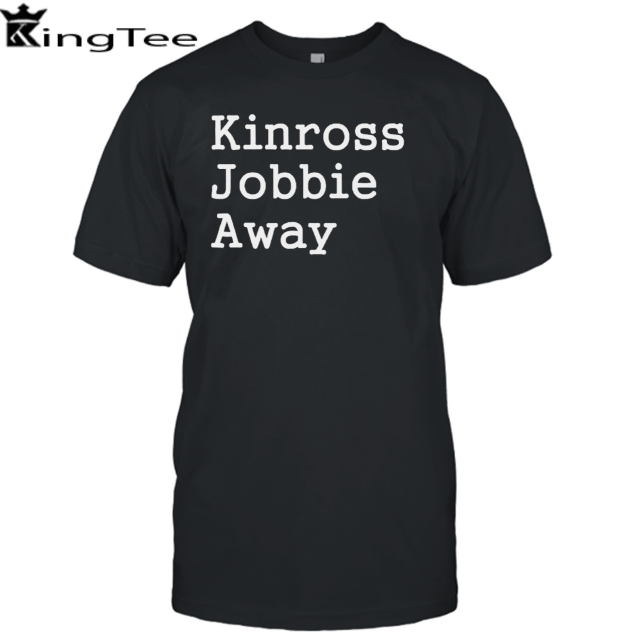 Kinross jobbie away shirt