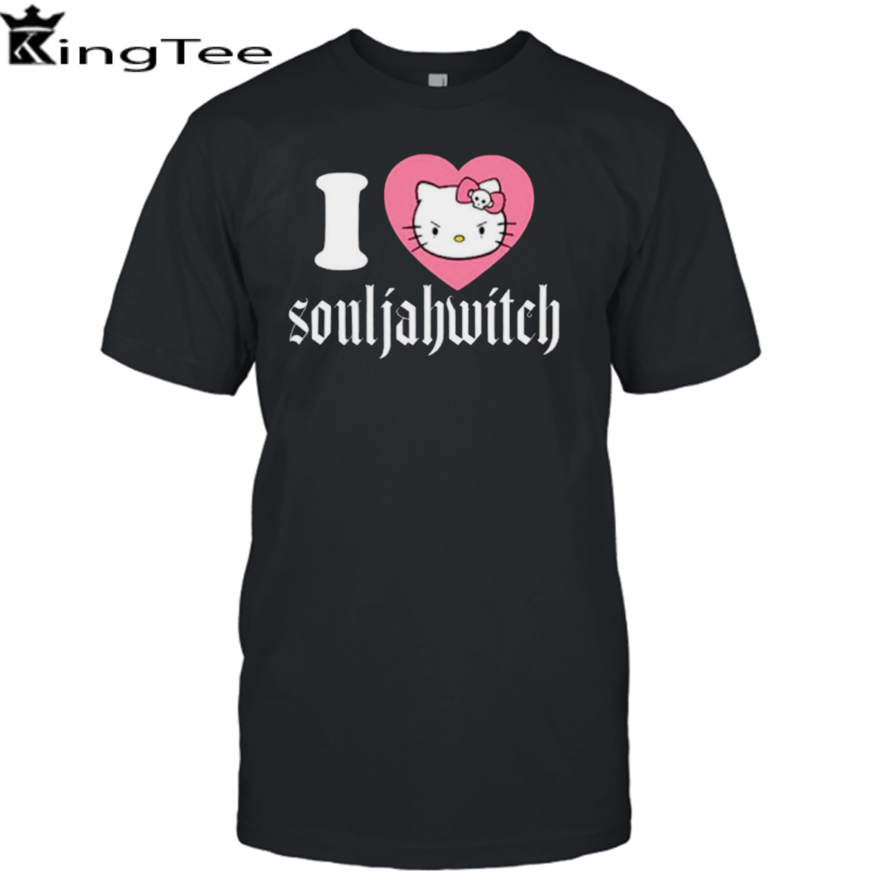 Kitty cat I Love Souljahwitch shirt