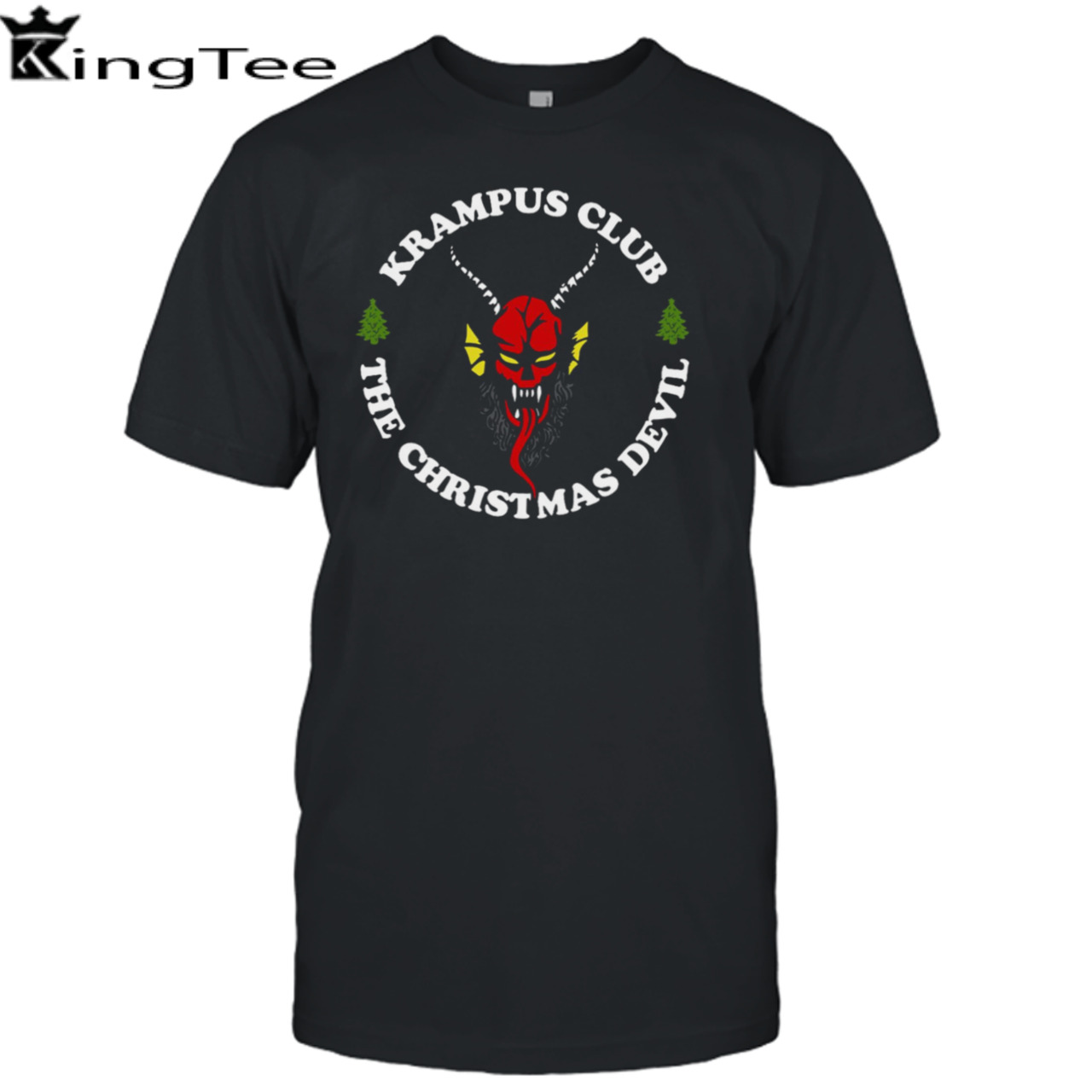 Krampus Club Hellfire Club Christmas Stranger Things shirt