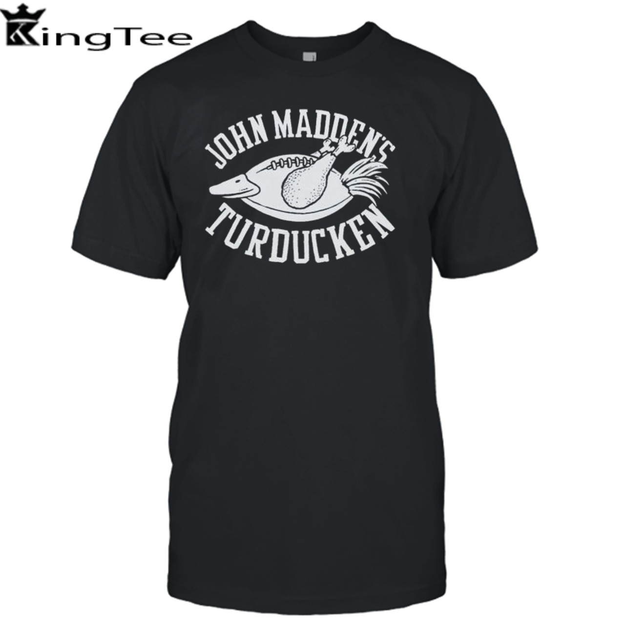 Las Vegas Raiders John Madden’s Turducken shirt