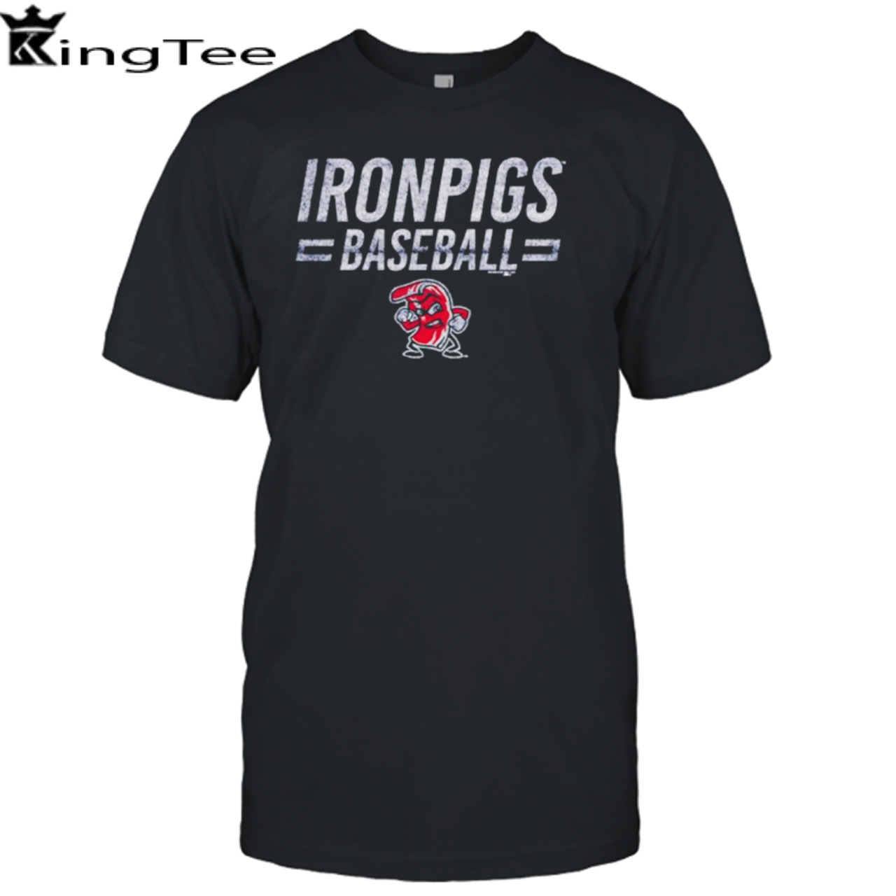 Lehigh Valley IronPigs baseball retro shirt