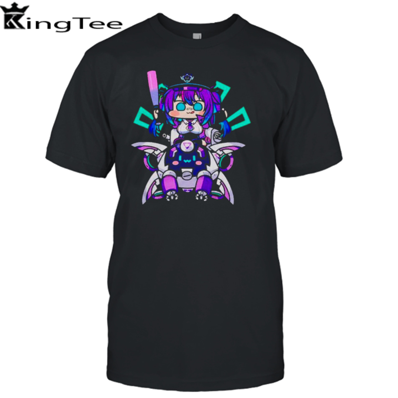 Lewd cadet chibI friendship shirt