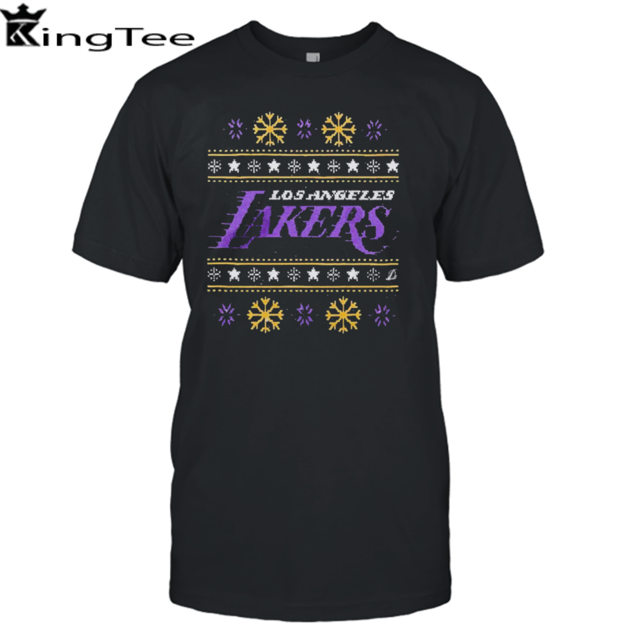 Los Angeles Lakers Holiday Ugly Christmas shirt