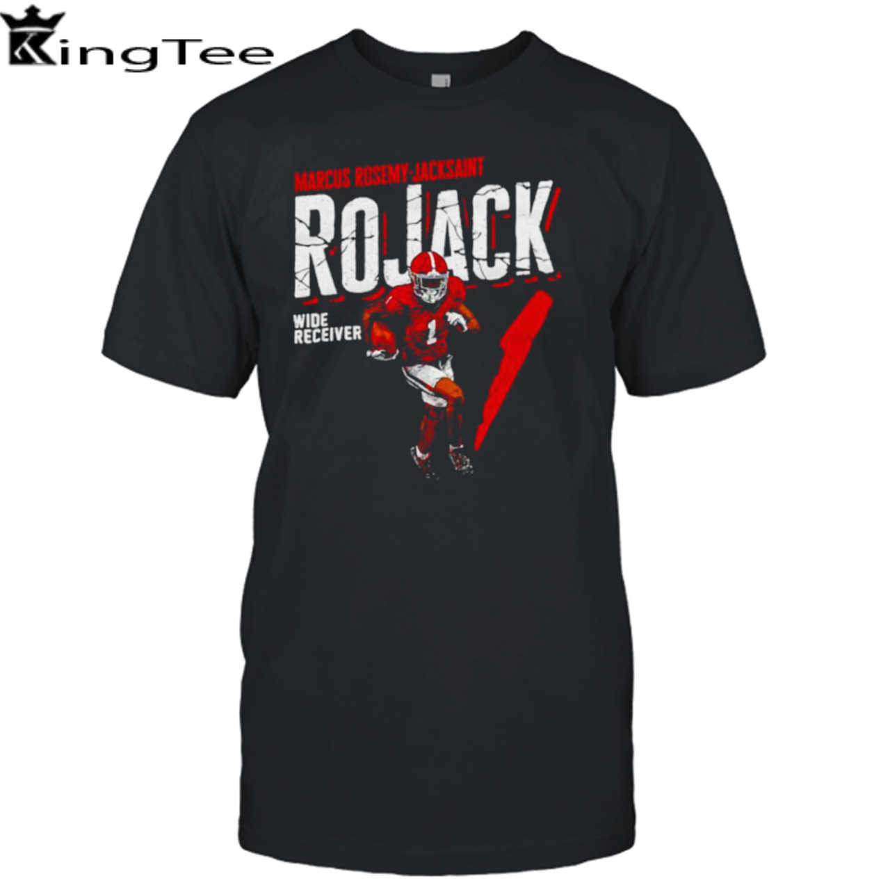 Marcus Rosemy Jacksaint College Crack shirt