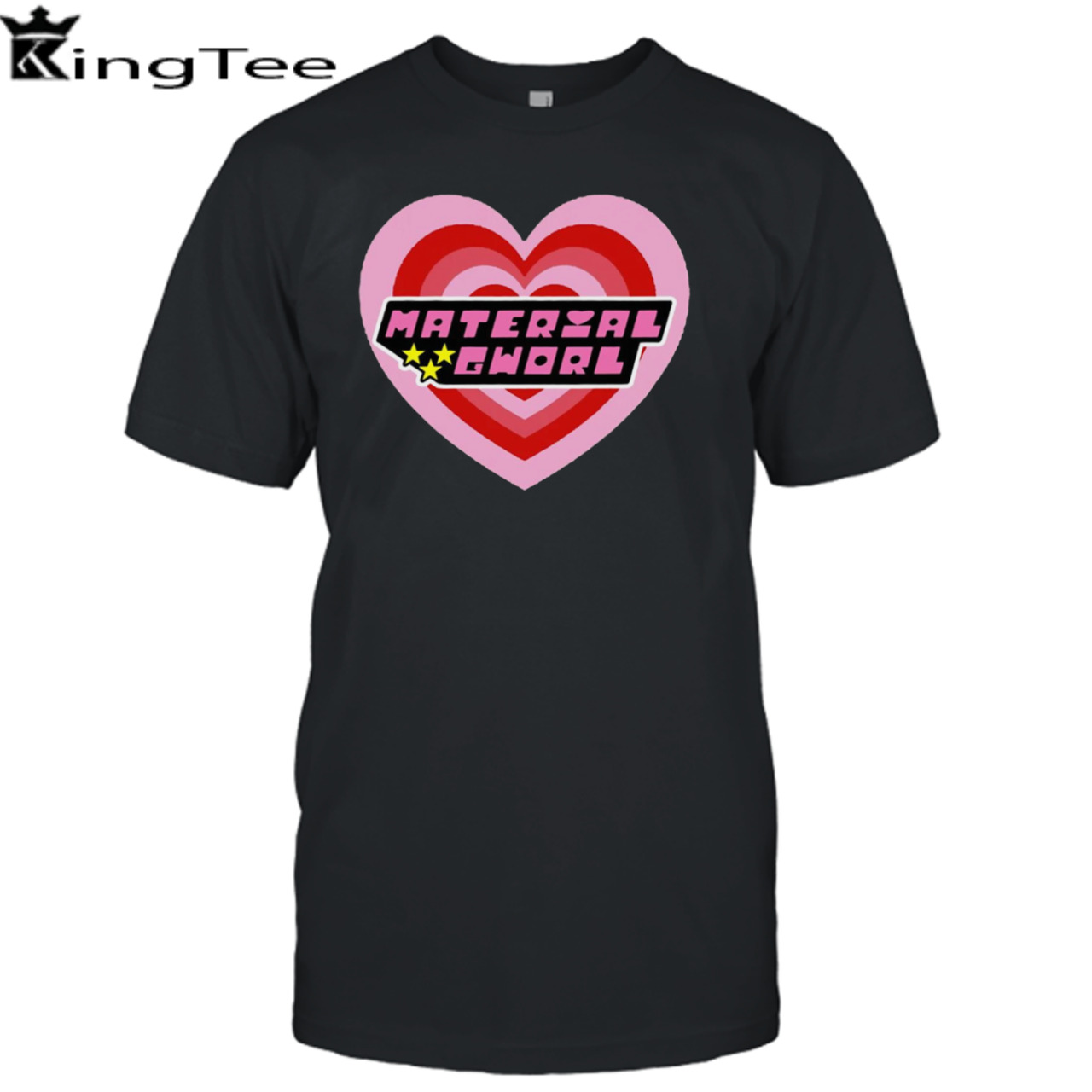 Material Gworl Powerpuff Girls shirt