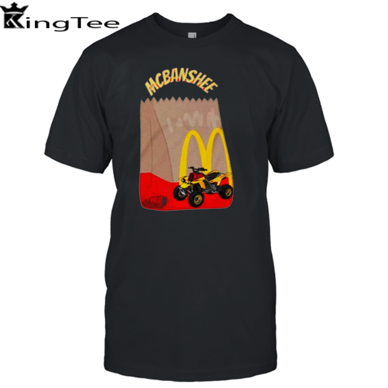 Mcbanshee McDonald’s shirt