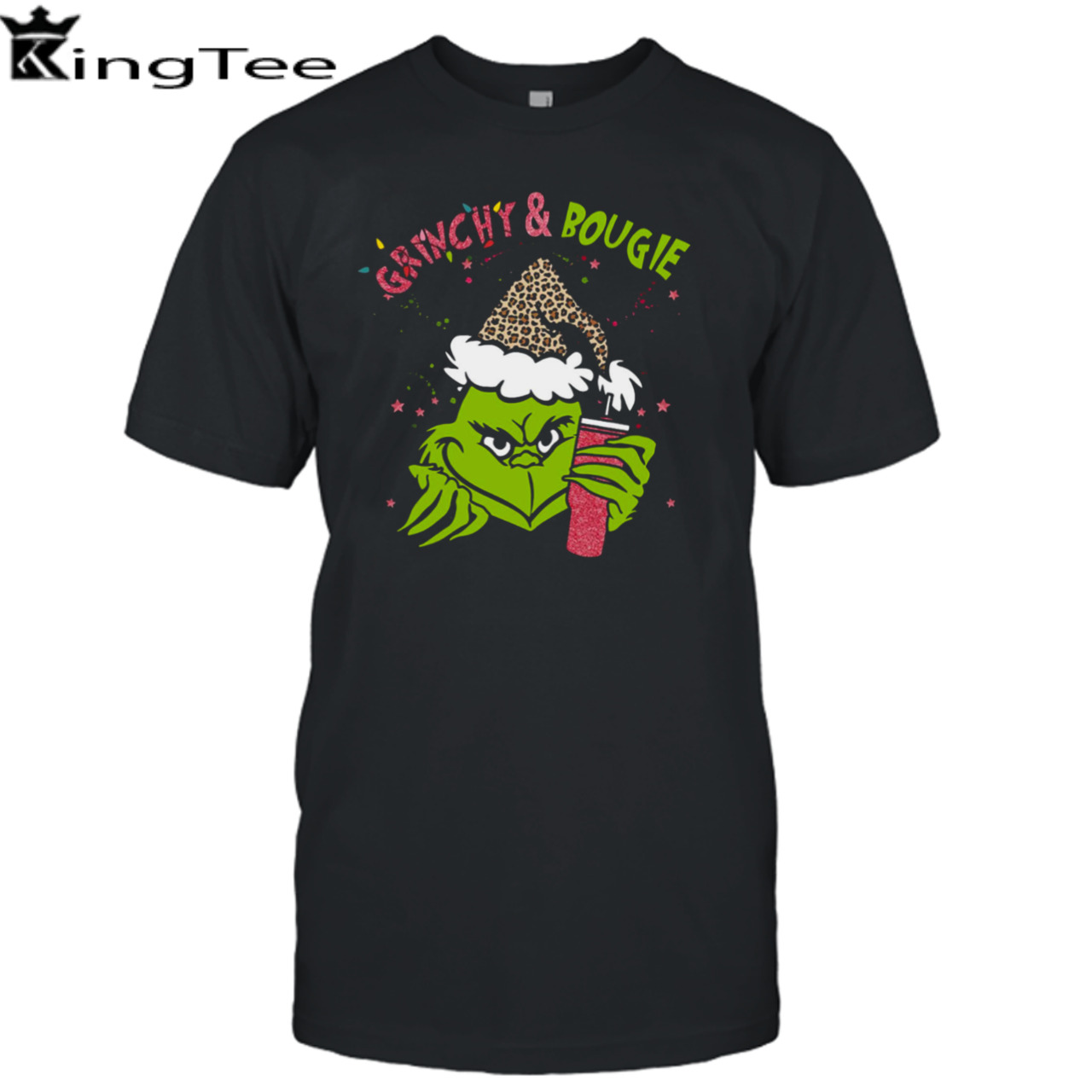 Mean Green Guy Christmas Stanley Tumbler Grinchy & Bougie shirt