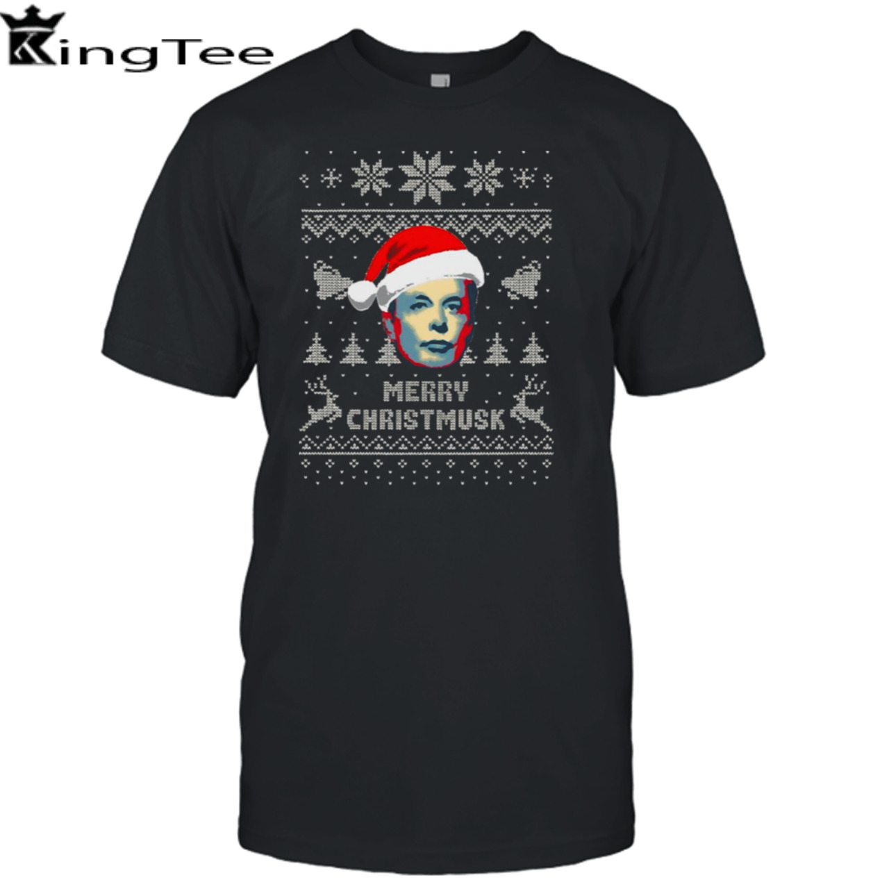 Merry Christmusk Christmas Parody shirt