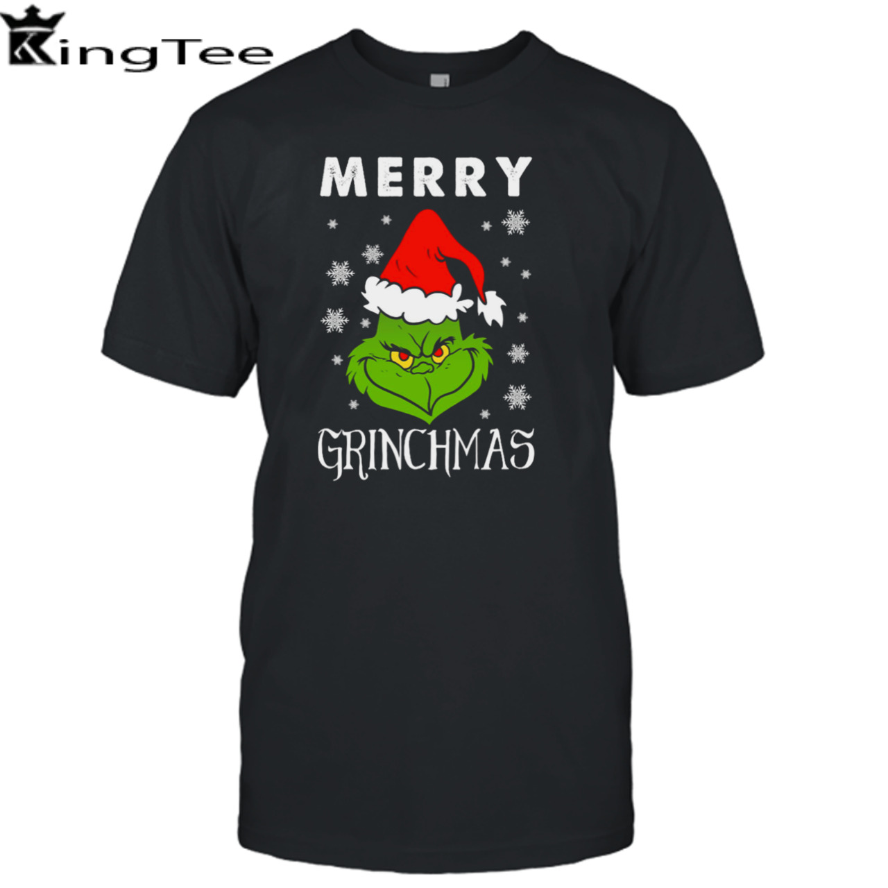 Merry Grinchmas Green Christmas shirt