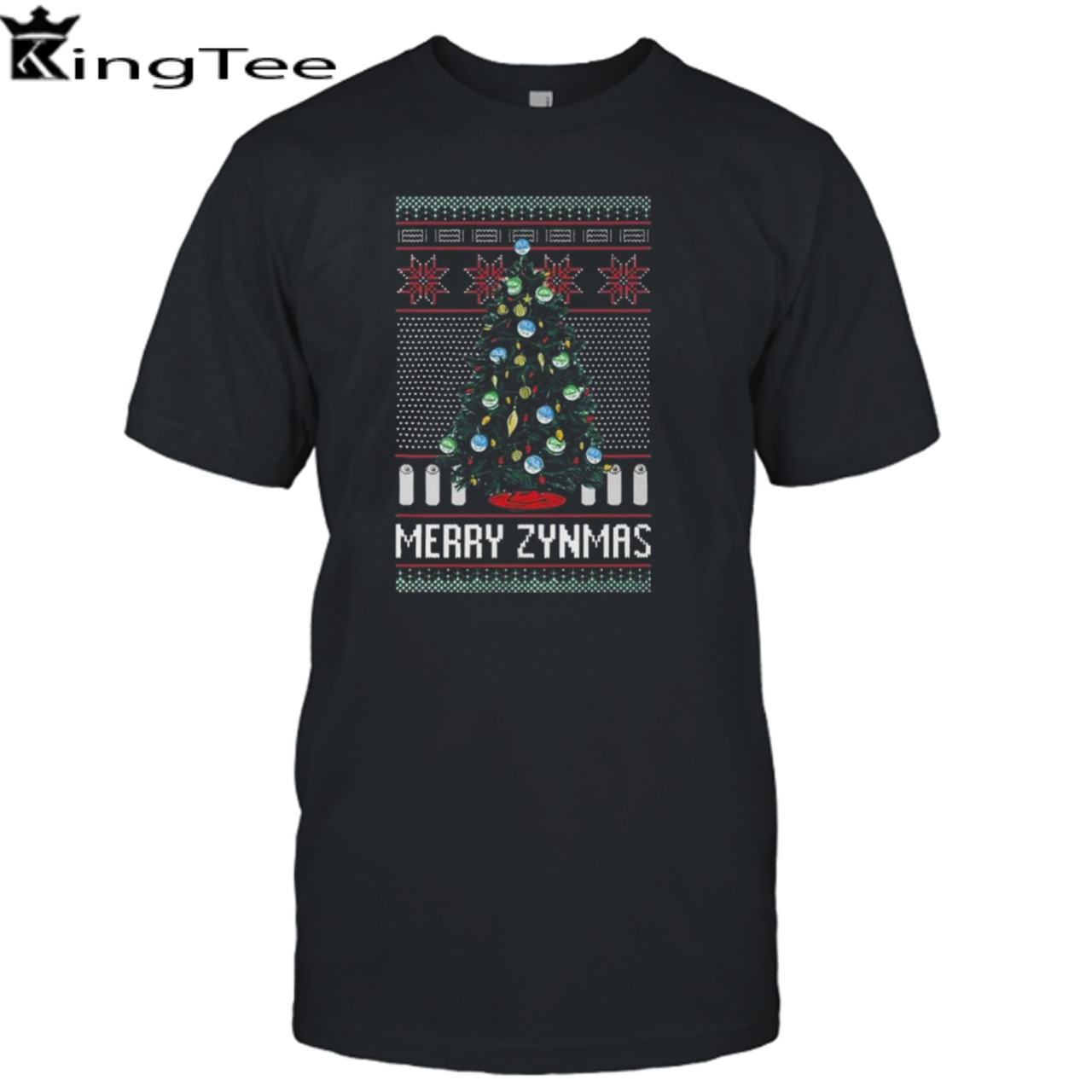 Merry Zynmas Tacky Sweater Old Row T-shirt