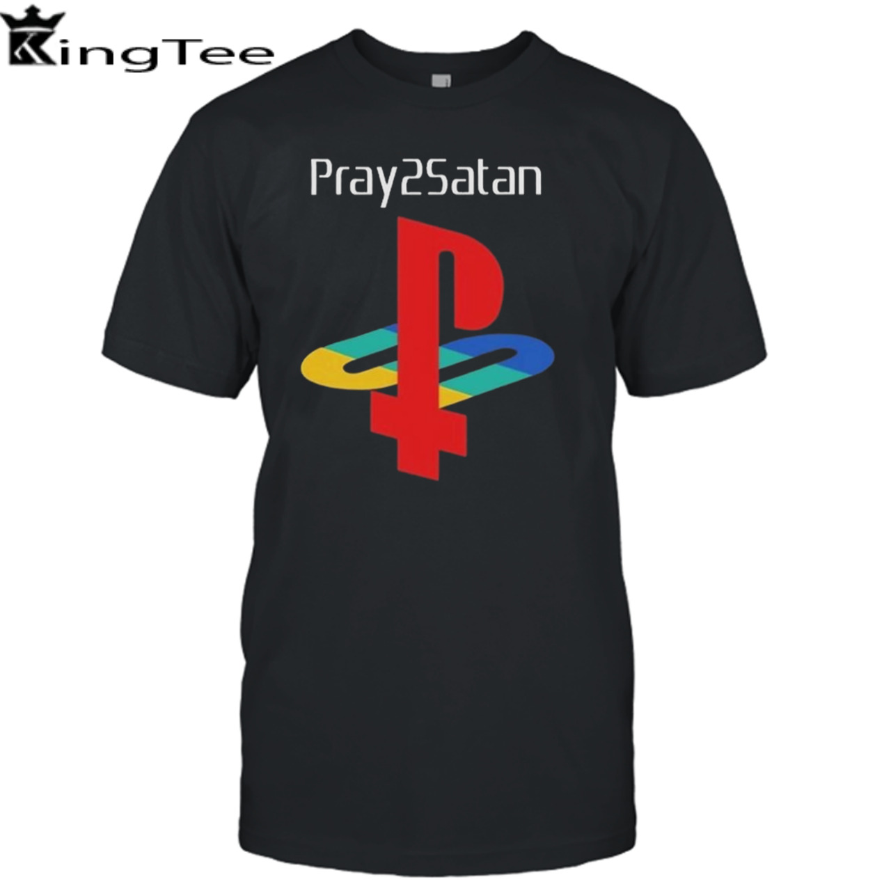 Metallica Inc Anchorsand Pray2satan T-shirt