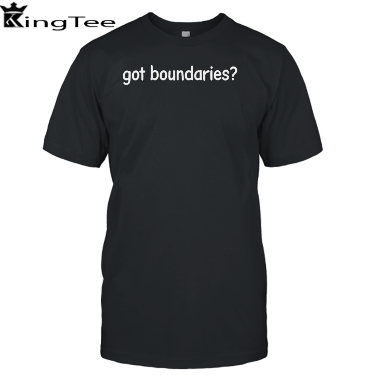 2Bitcipher Got Boundaries T-shirt