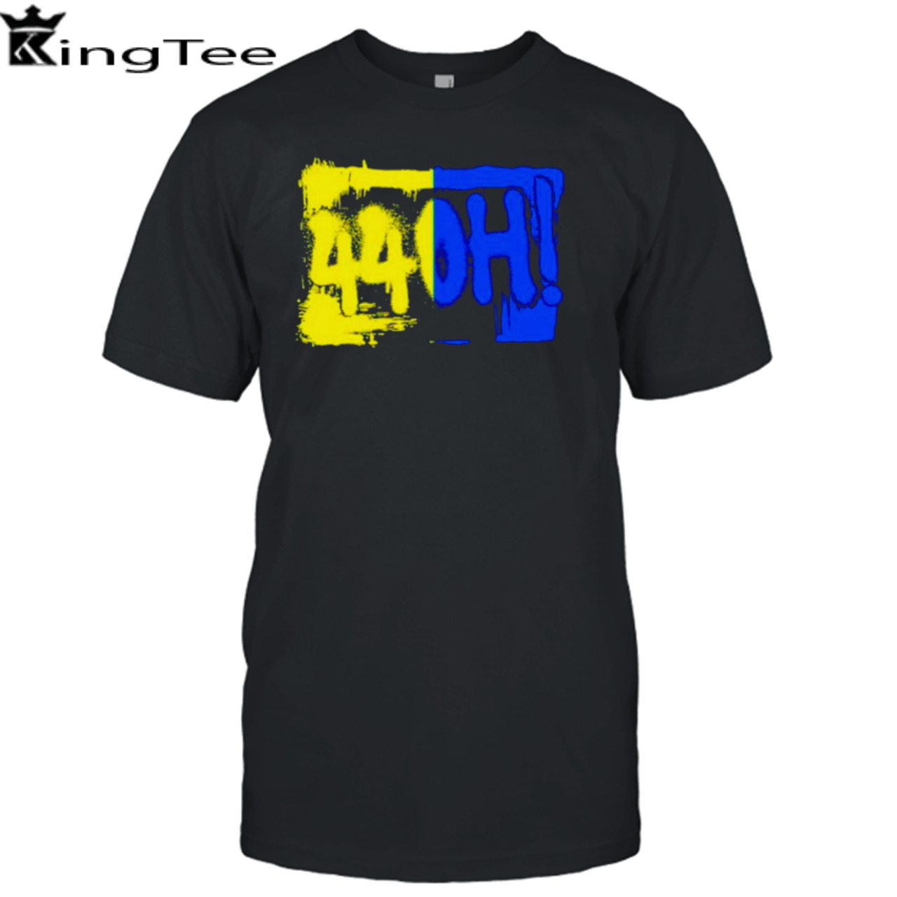 44Oh Ukraine flag shirt