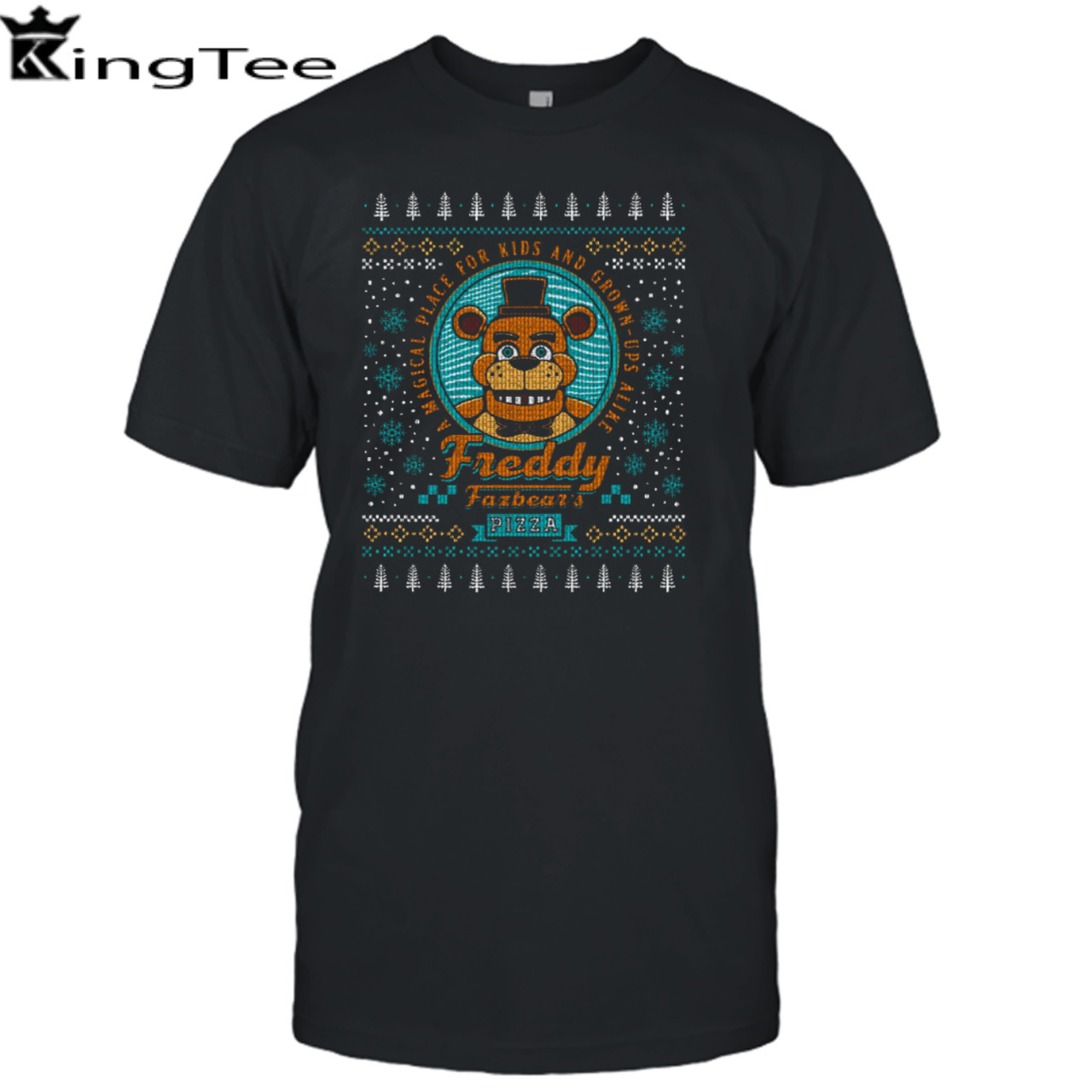 A Magical Place Christmas Fnaf shirt