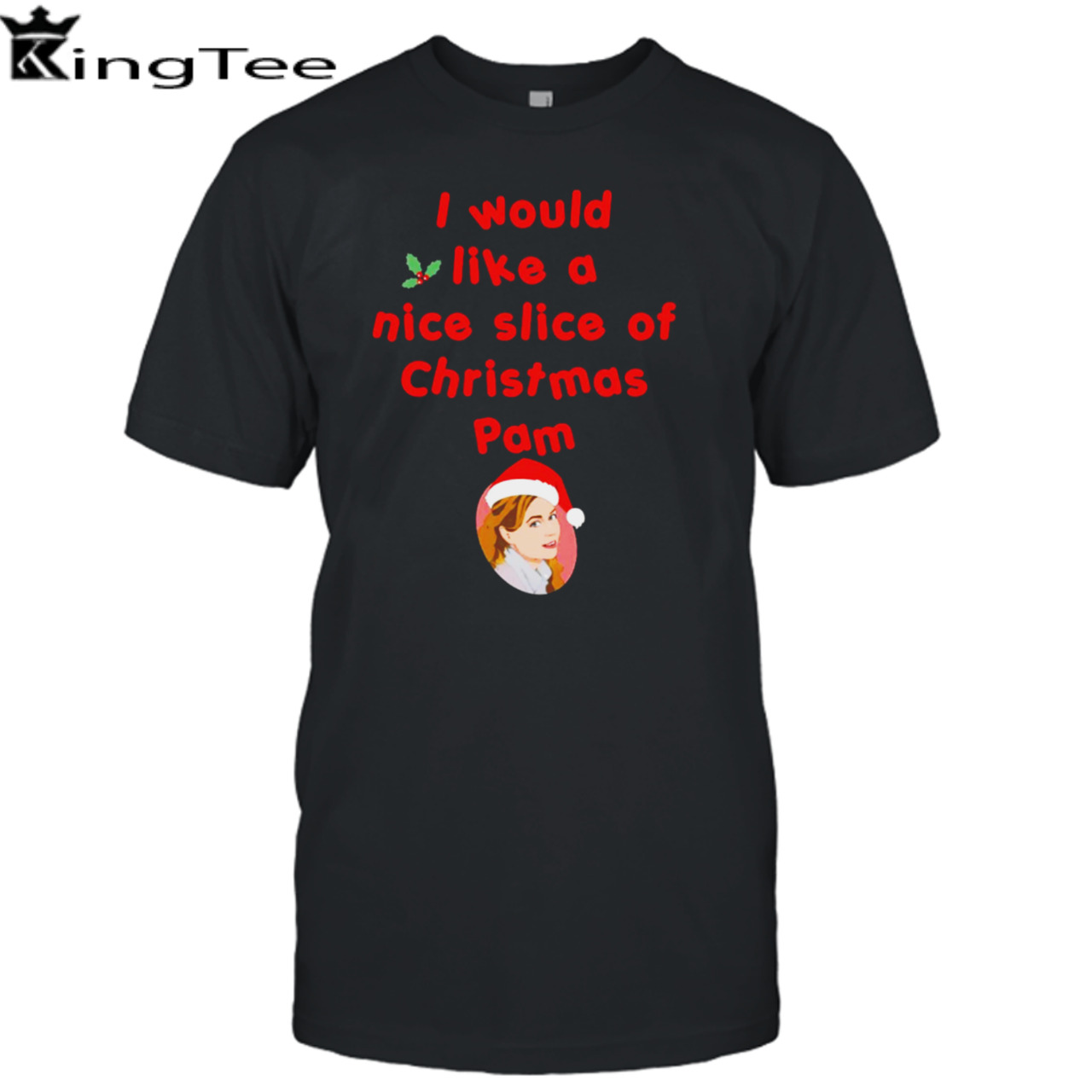 A Nice Slice Of Christmas Pam shirt