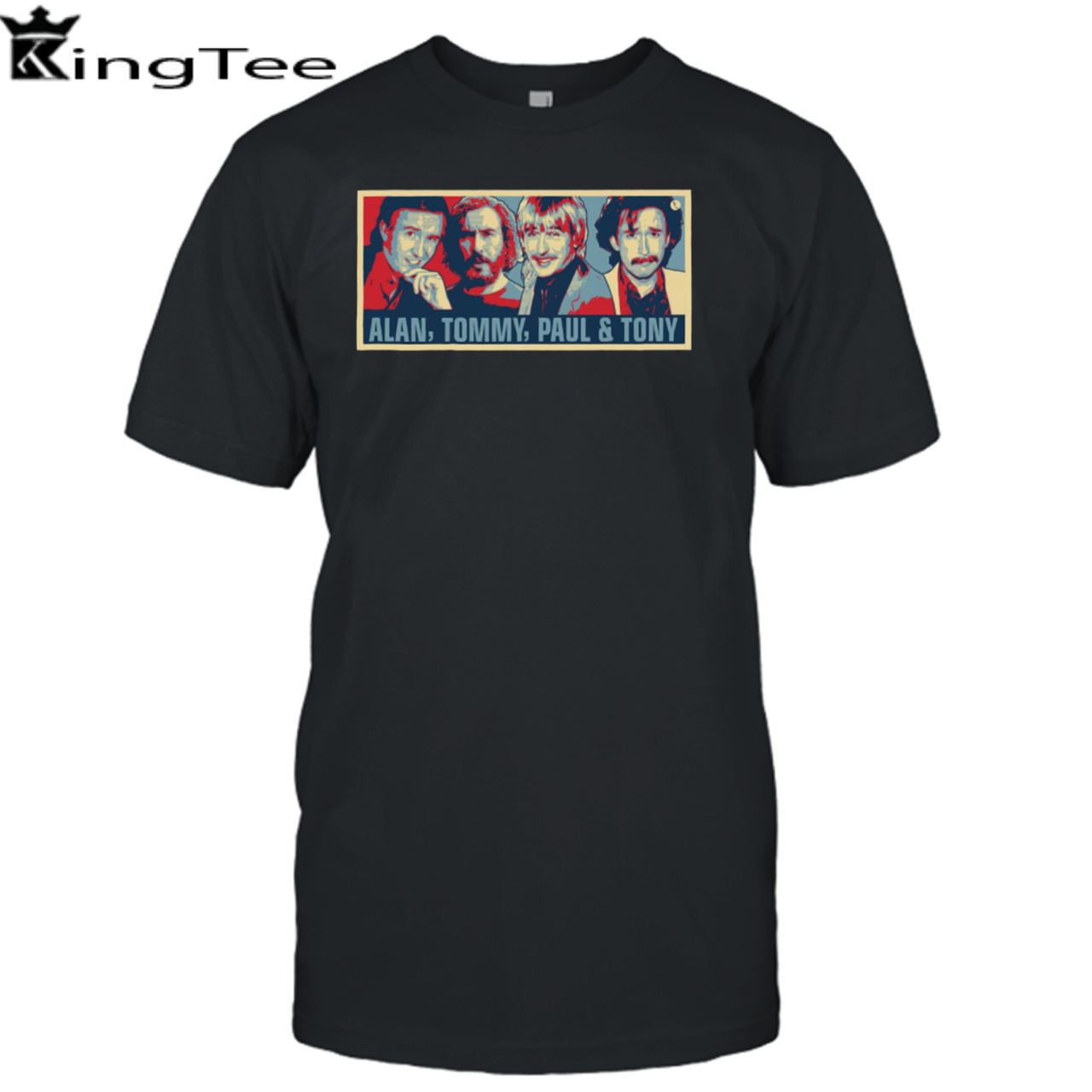 Alan Tommy Paul & Tony shirt